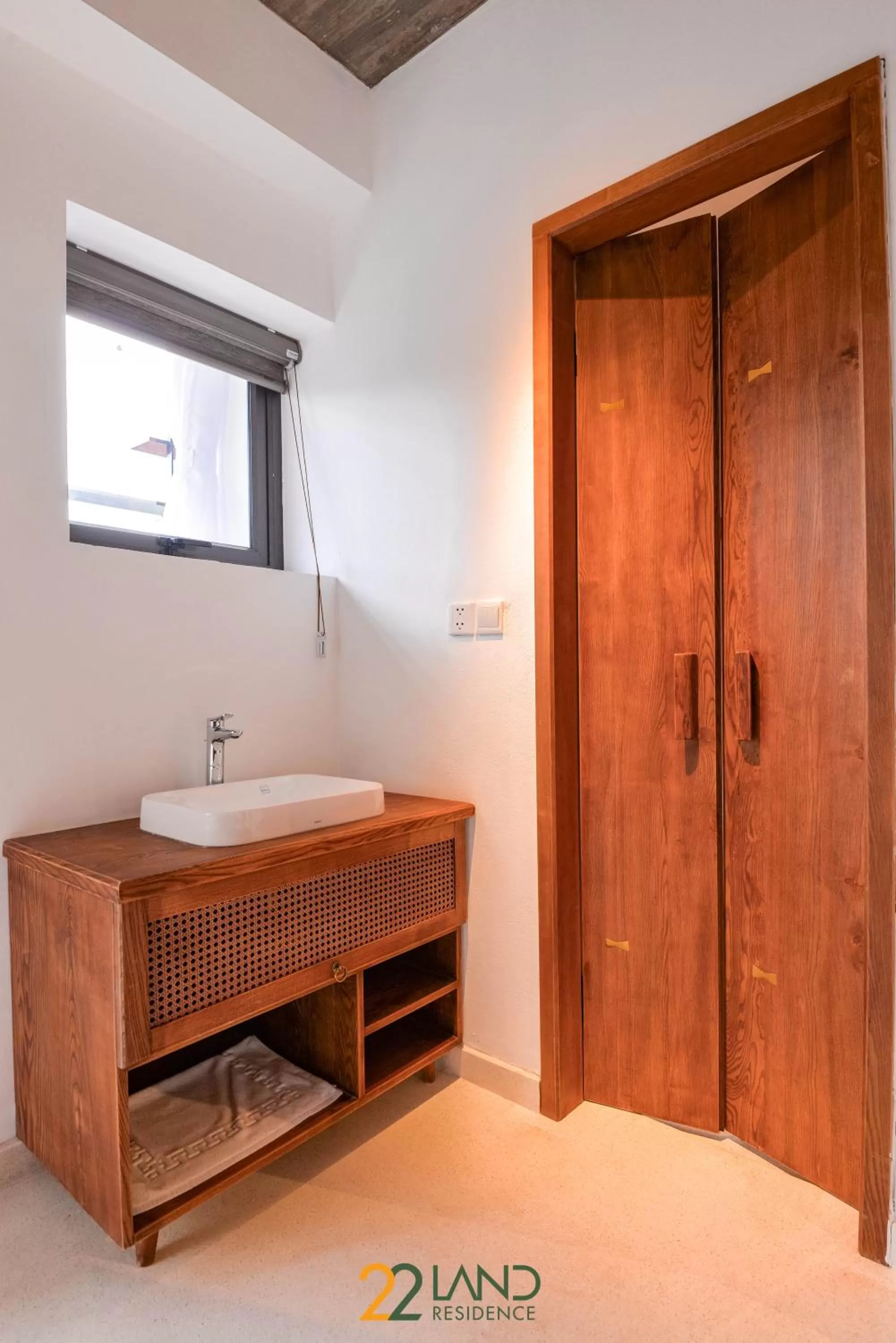 Toilet in 22Land Hotel & Residence