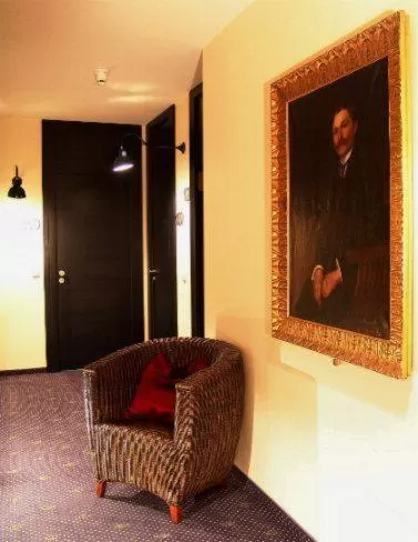 Decorative detail in Hotel Lehmeier