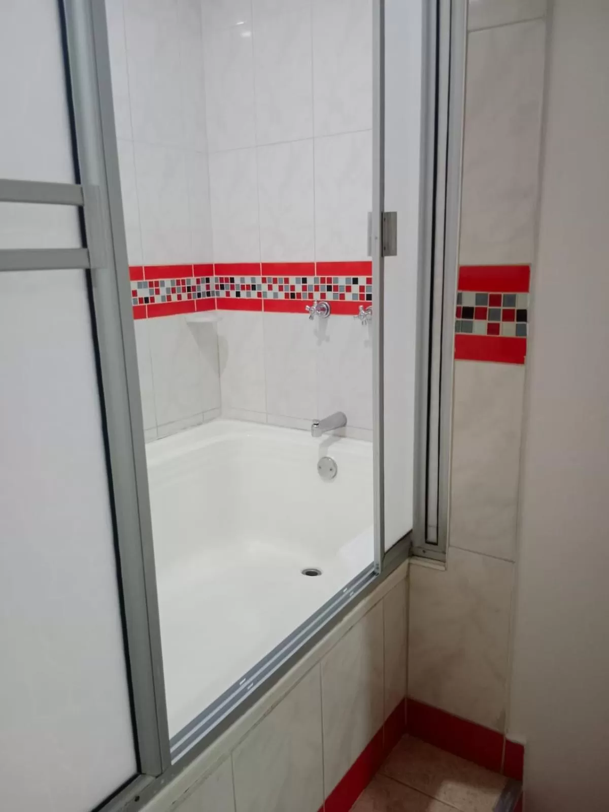 Bathroom in Hotel El Deportista