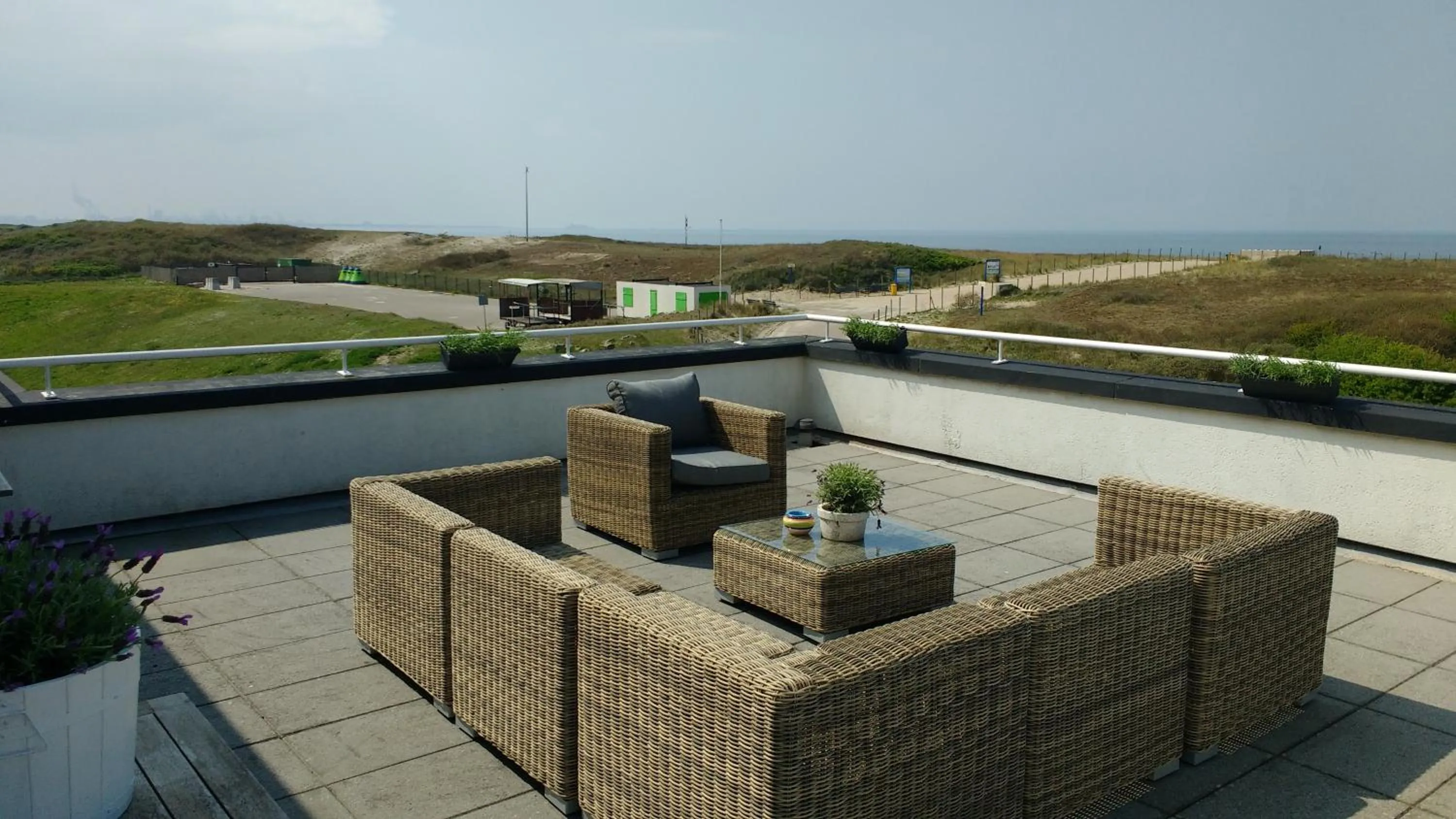 View (from property/room) in Fletcher Hotel - Restaurant Elzenduin