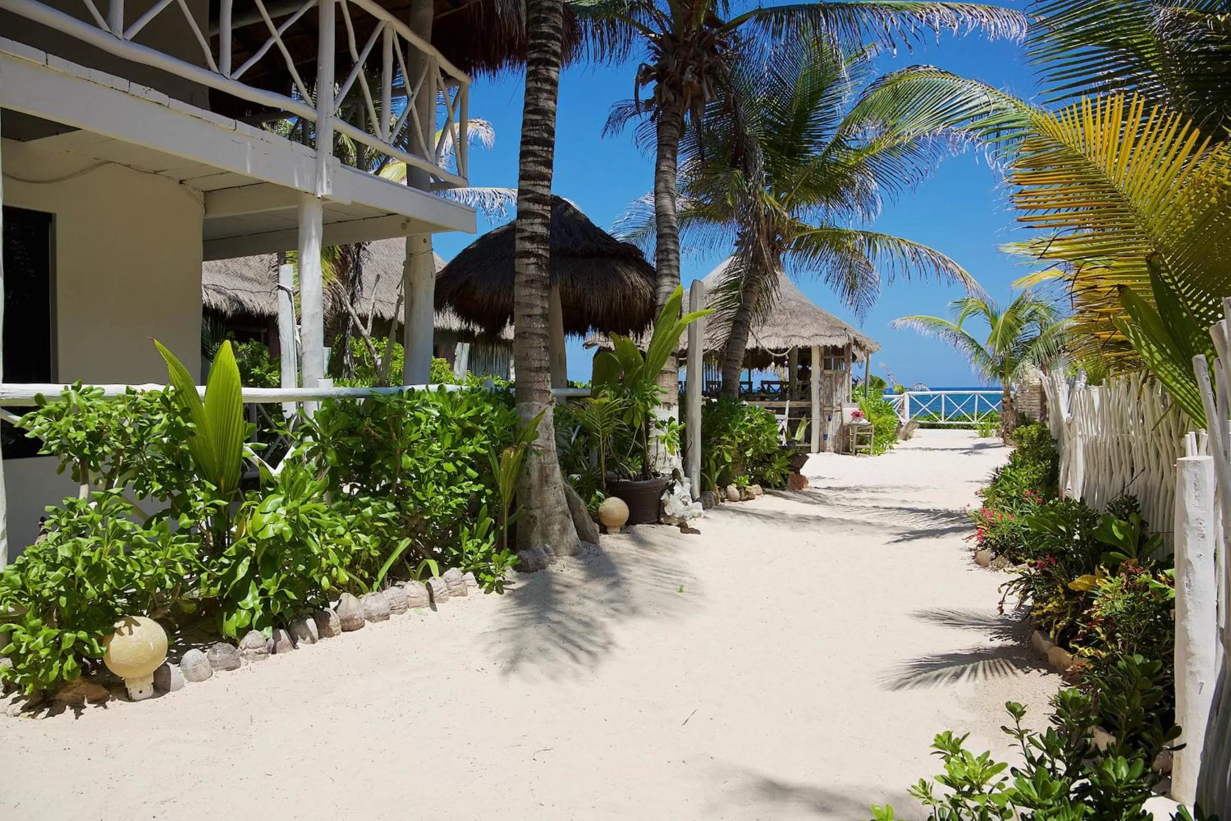 Day in Punta Piedra Beach Posada