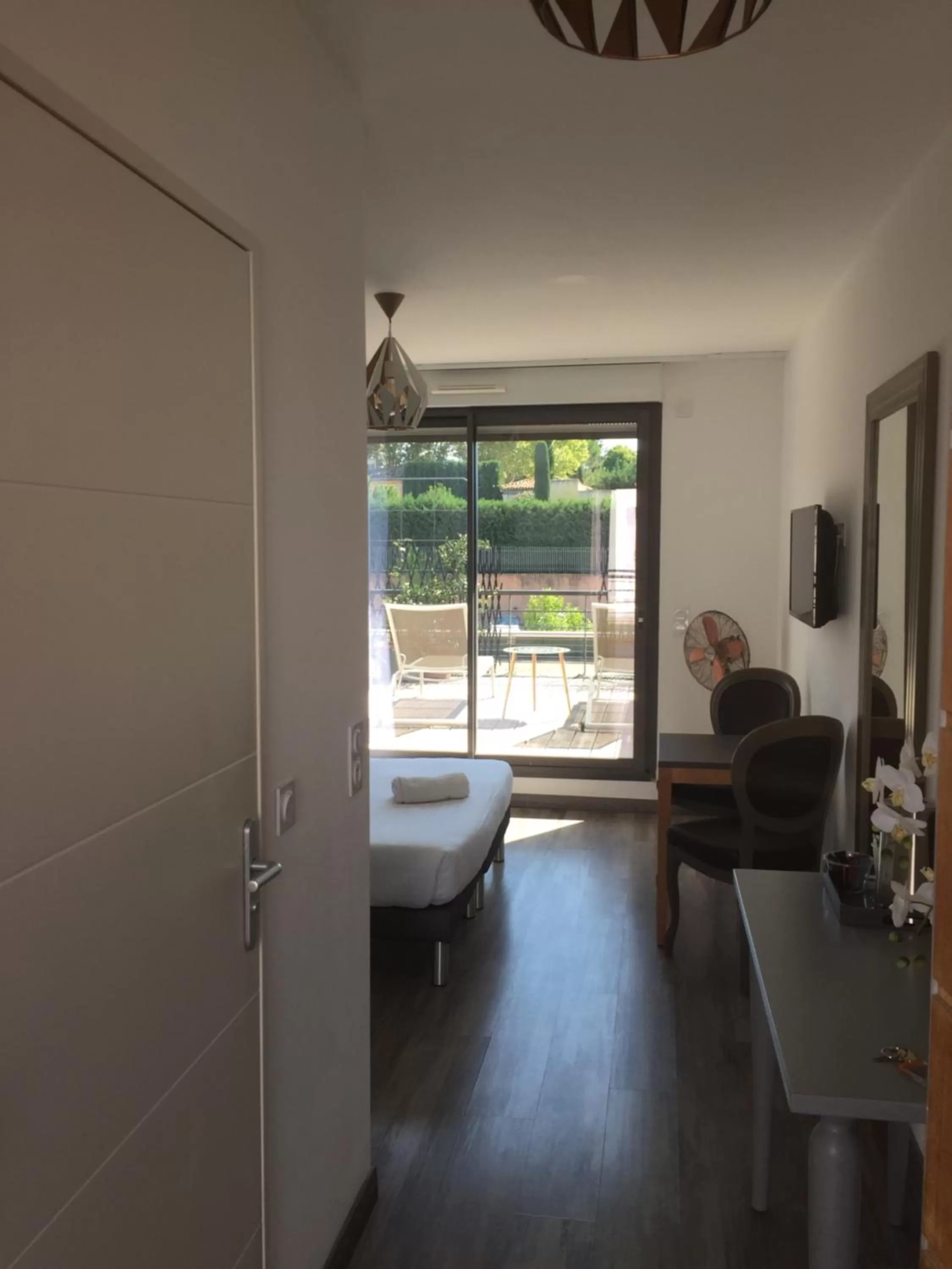 Les Terrasses D'Aix - Studio avec Grande Terrasse privée