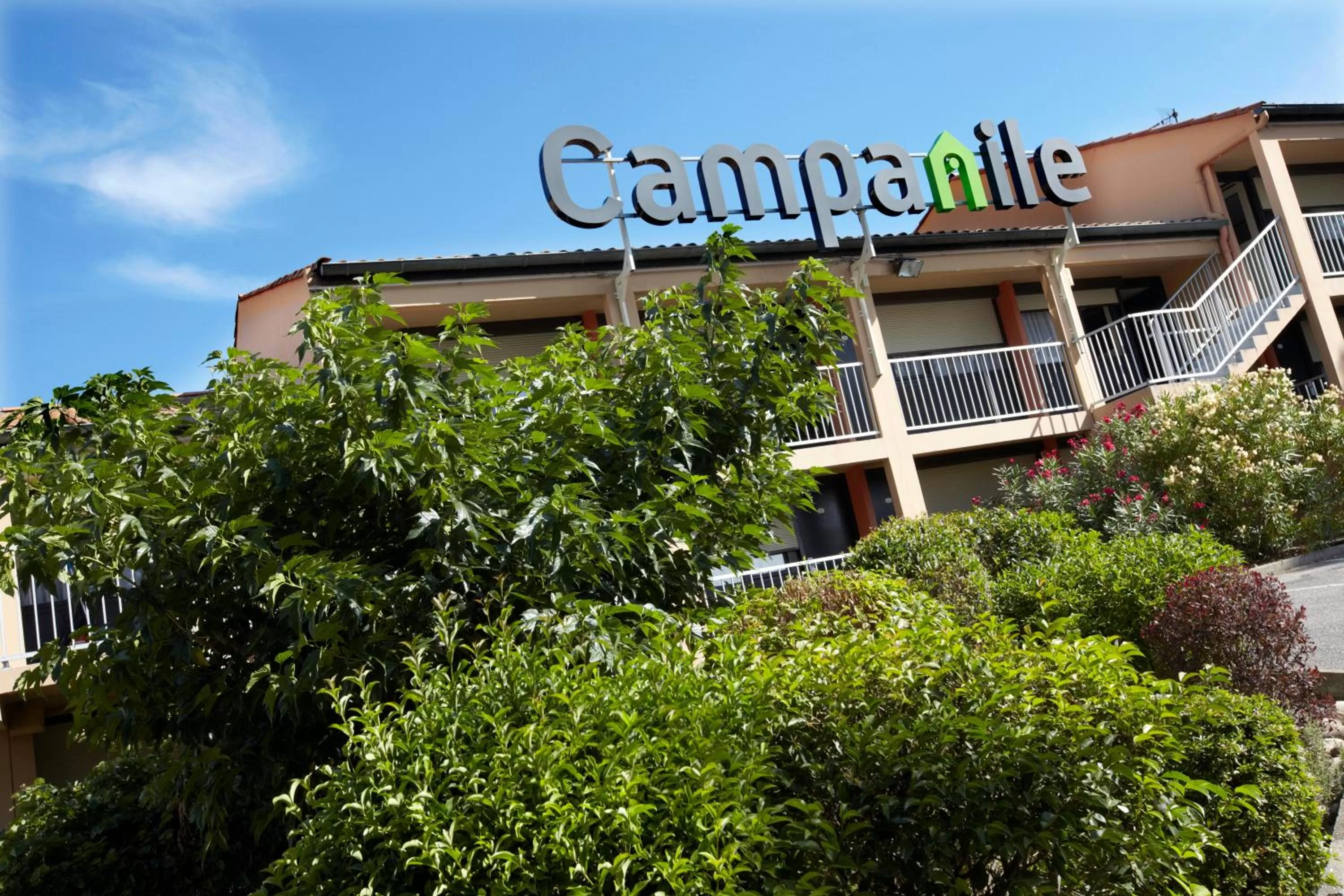 Logo/Certificate/Sign in Campanile Manosque