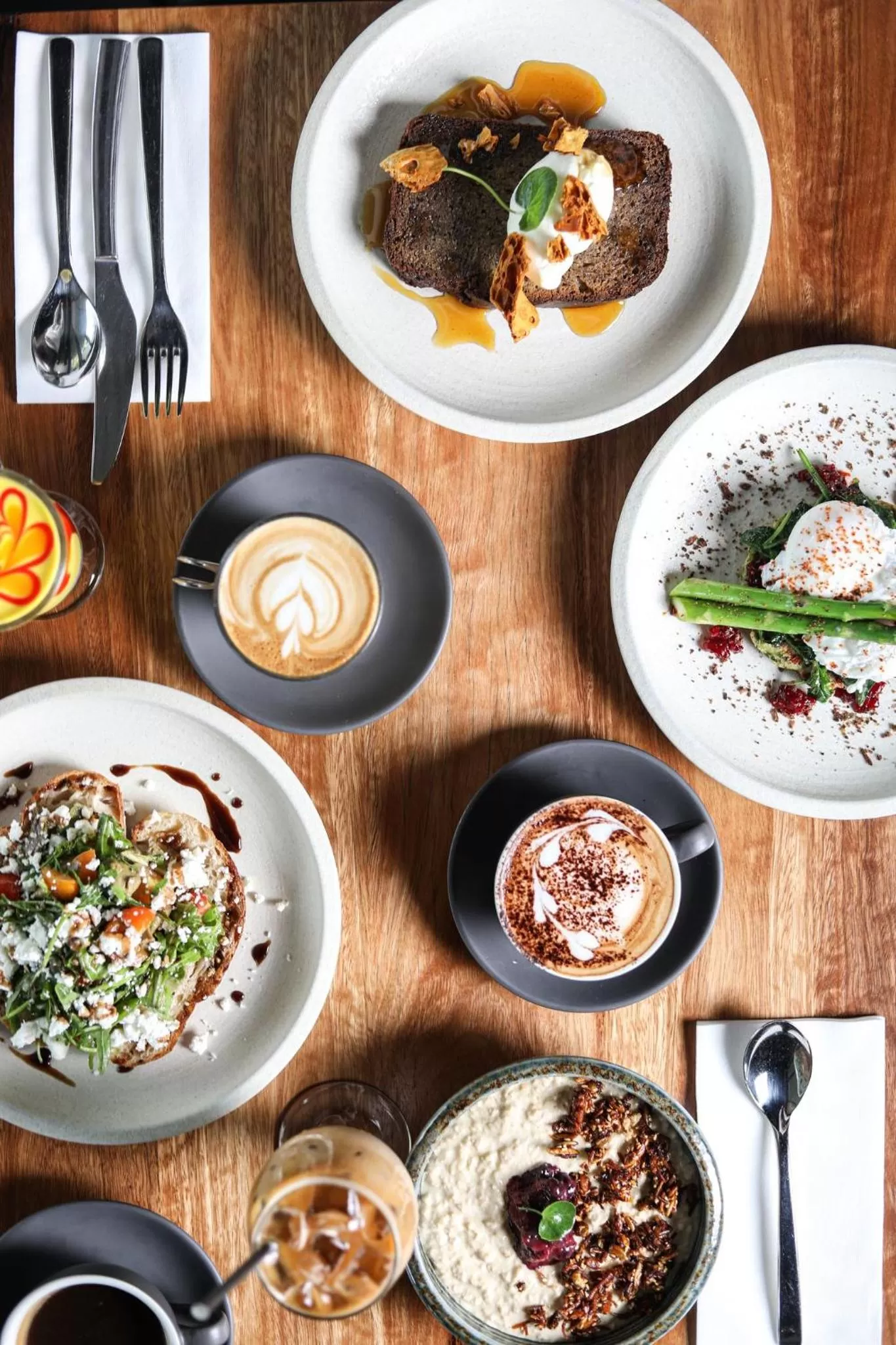 Restaurant/places to eat in Nesuto Canberra