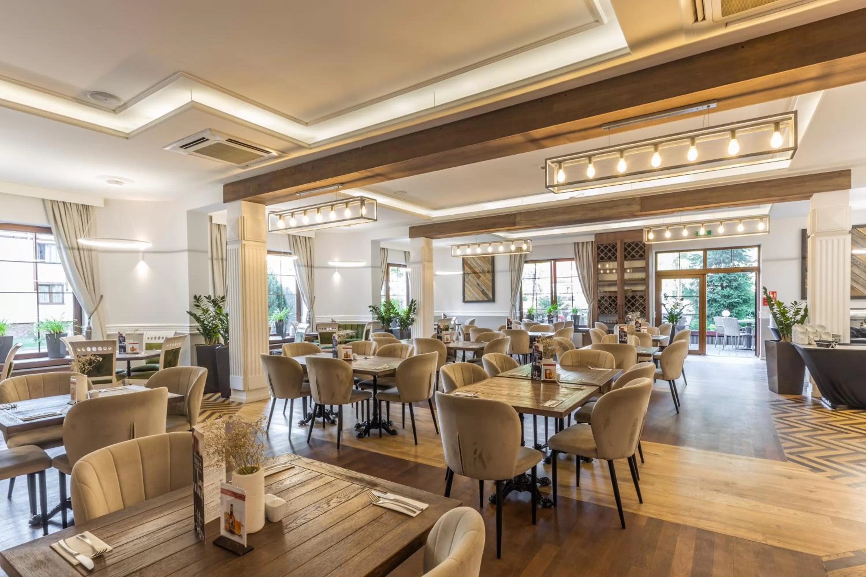 Restaurant/places to eat in Hotel Wisła Premium