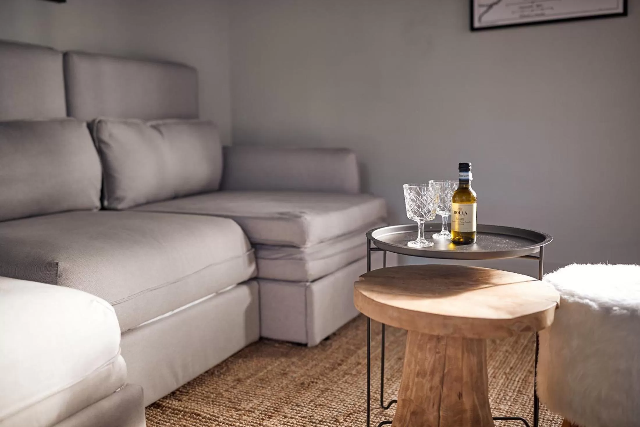 Seating Area in HUISJES AAN DE AMSTEL - Your home away from home