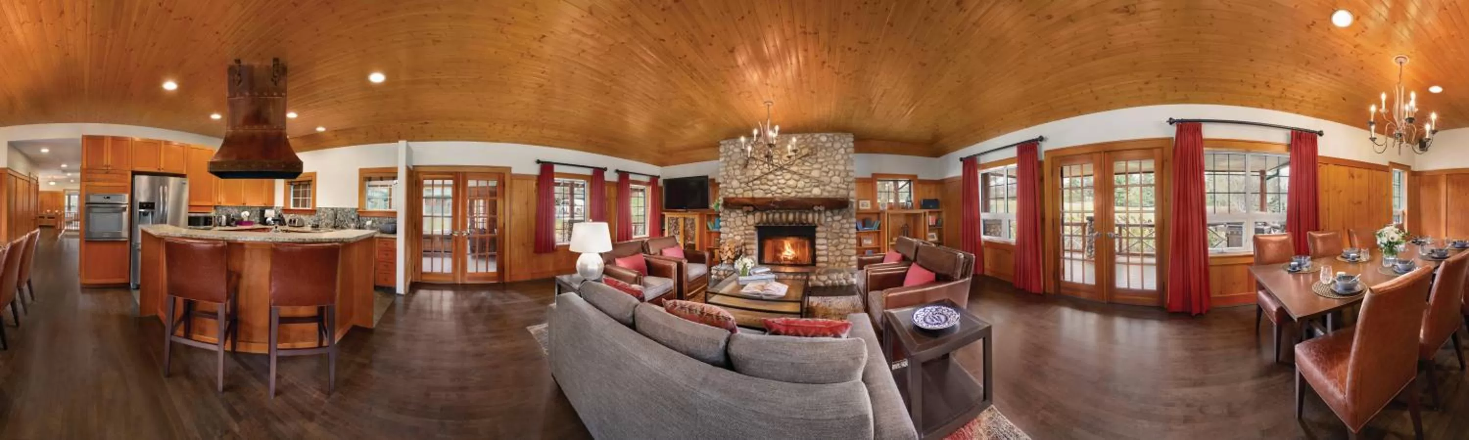 Photo of the whole room in Fairmont Jasper Park Lodge