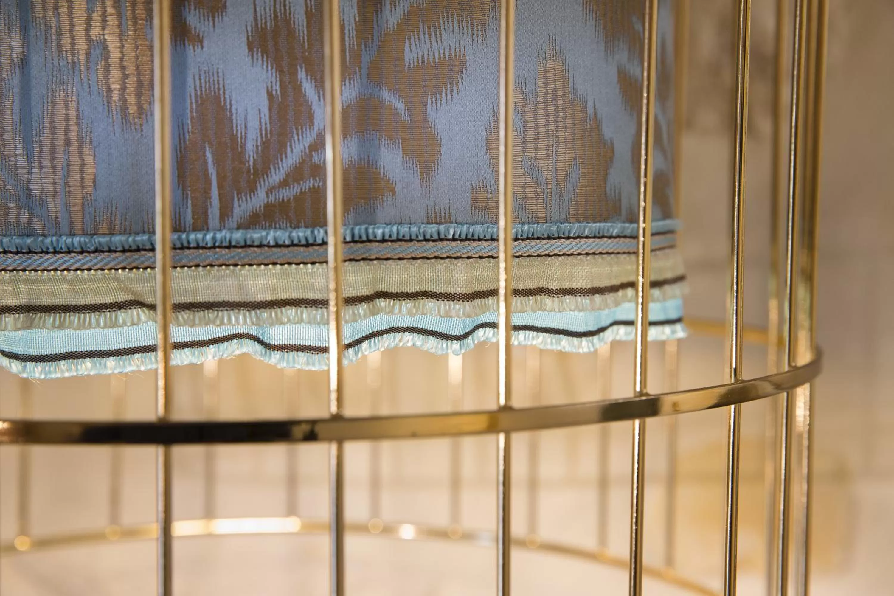 Decorative detail in Académie Hôtel Saint Germain