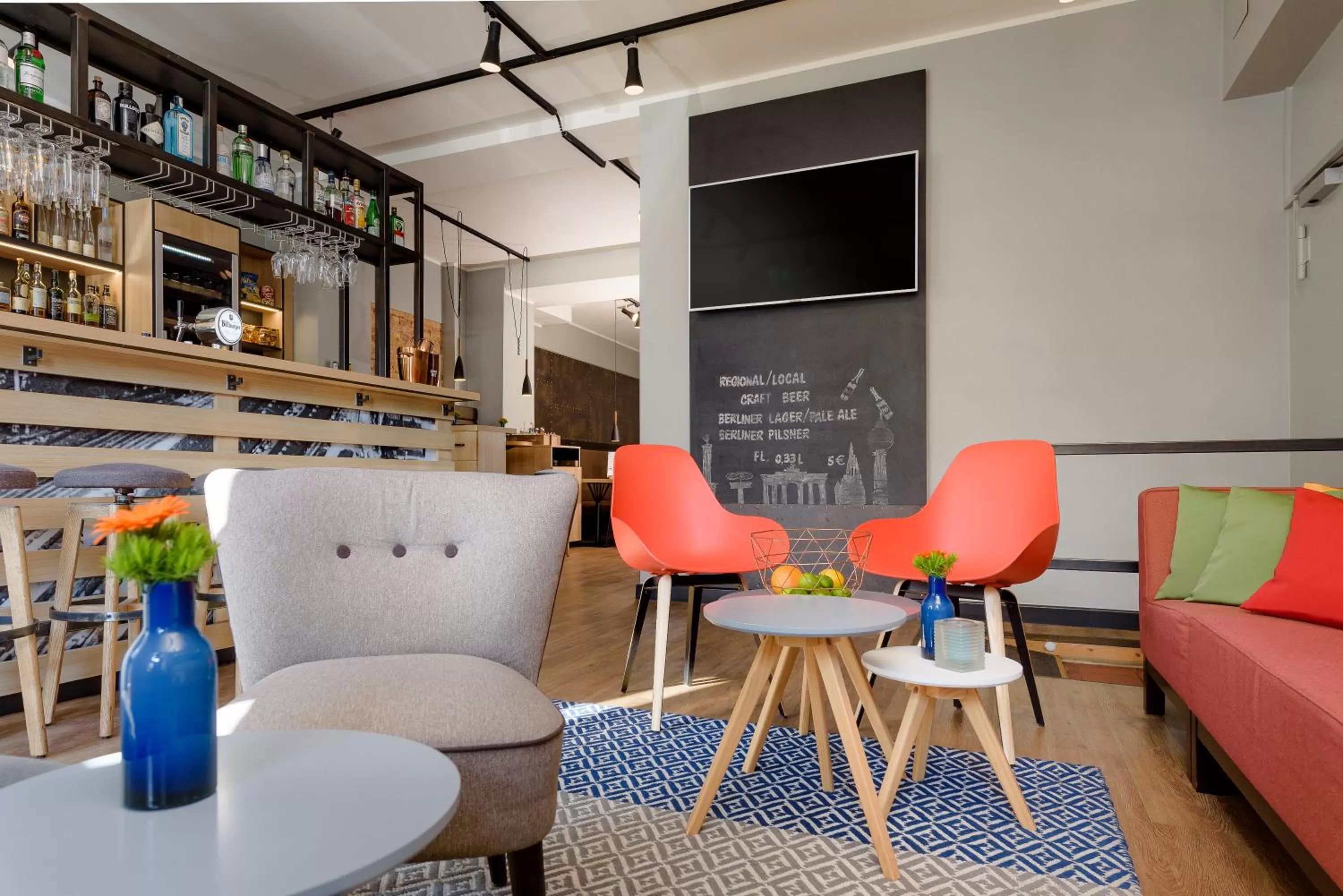 Food and drinks, Lounge/Bar in Mercure Hotel Berlin Mitte