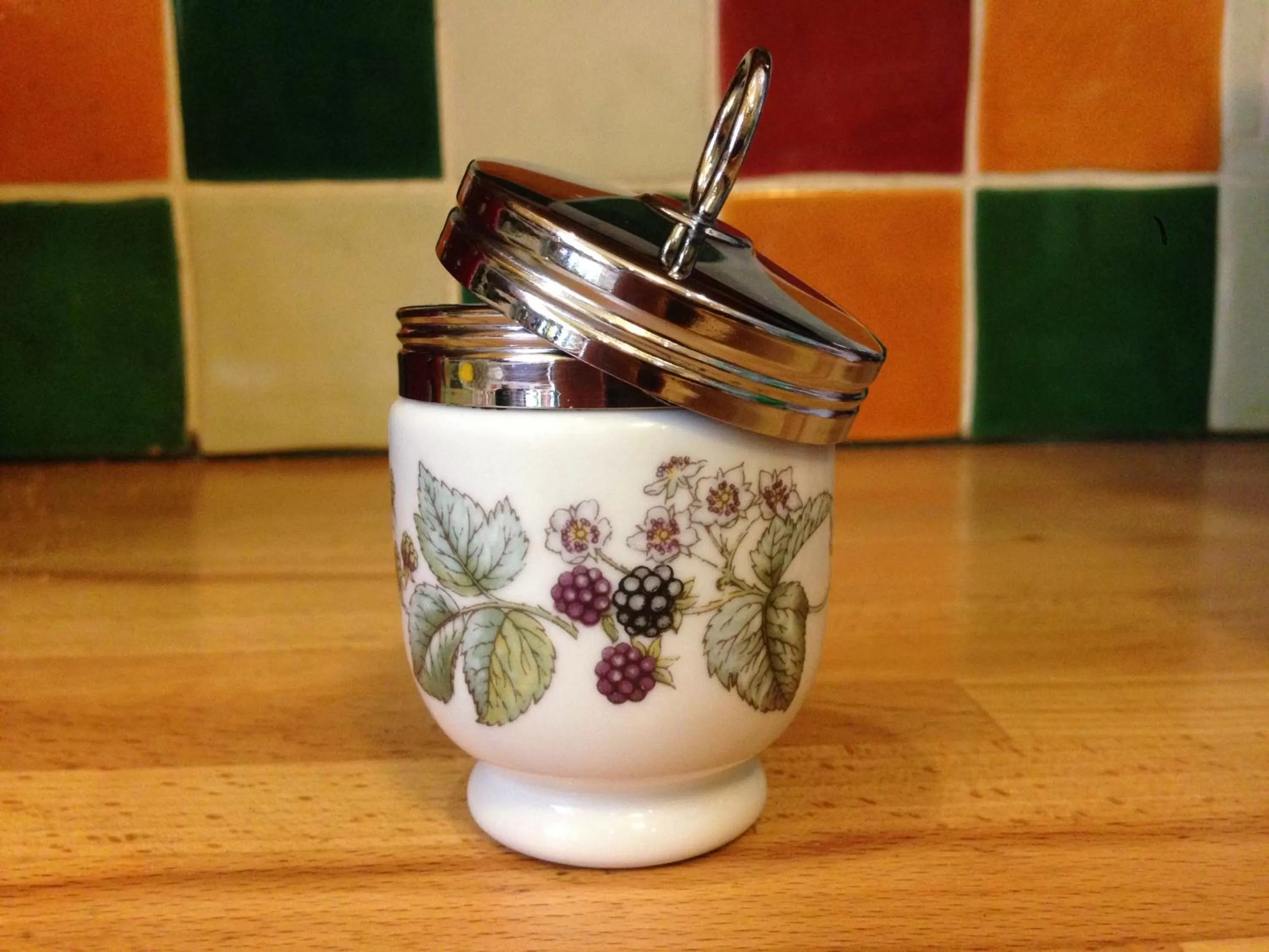 Food in The Old Station House