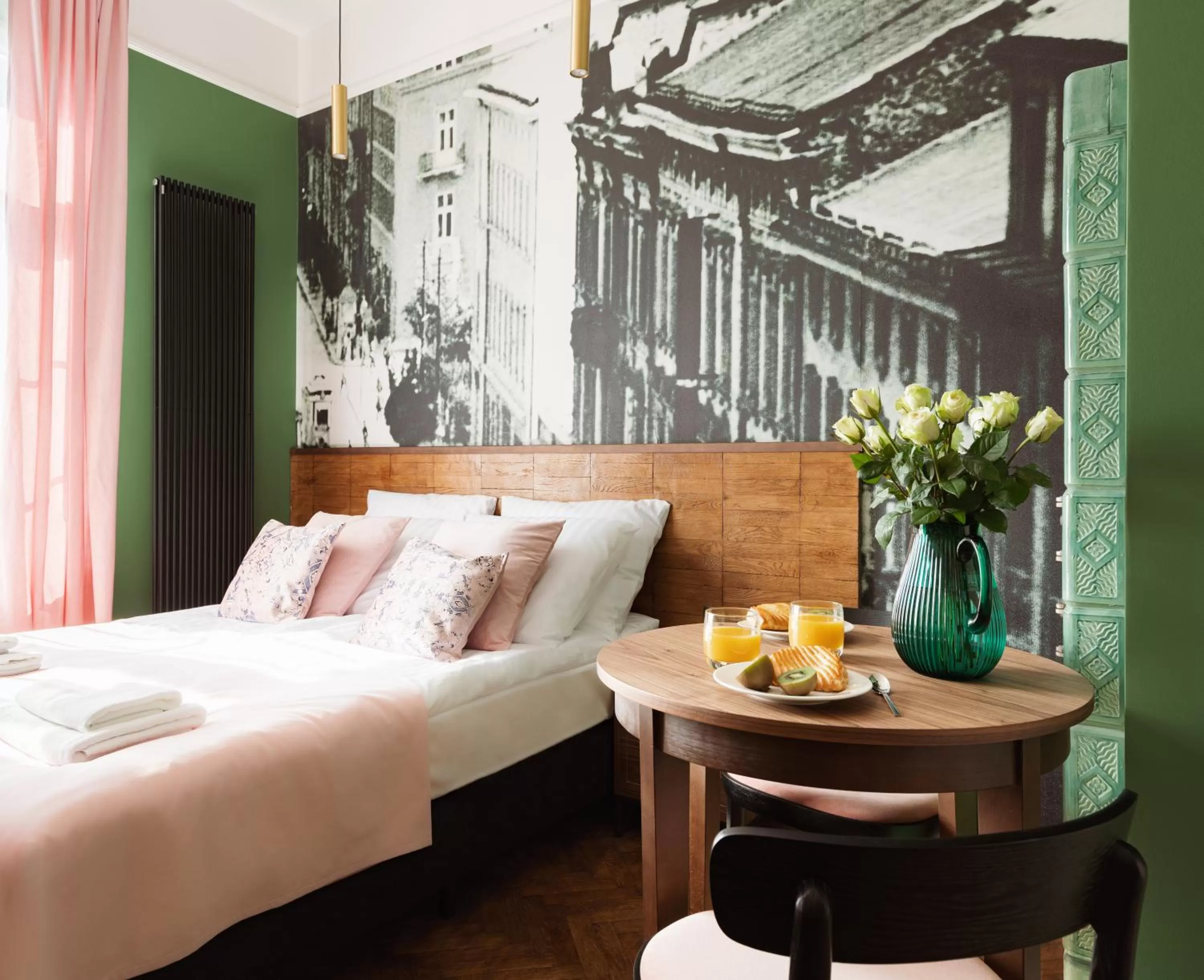 Bed in Starowislna 77