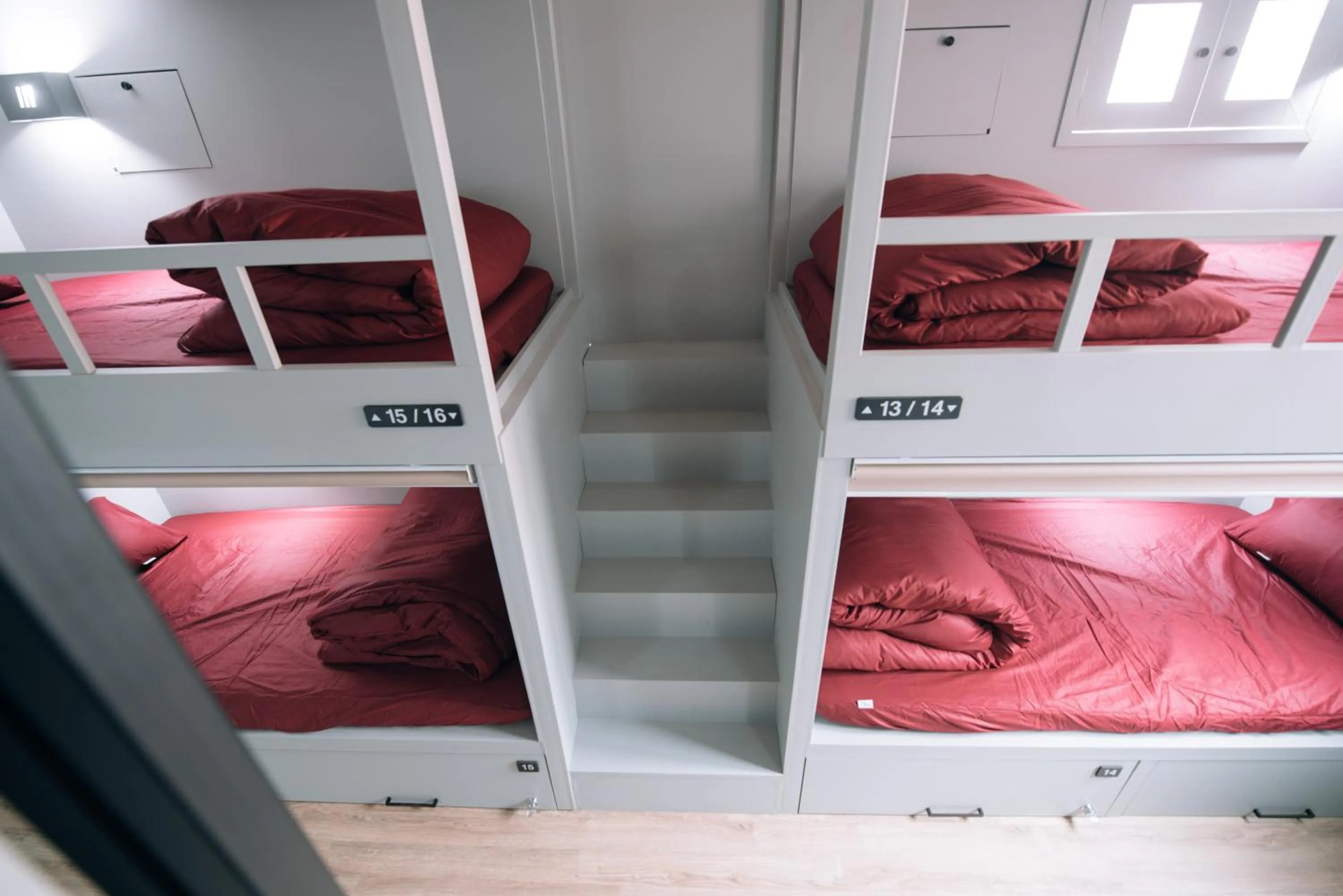 Bed in Daegu Midtown Hostel