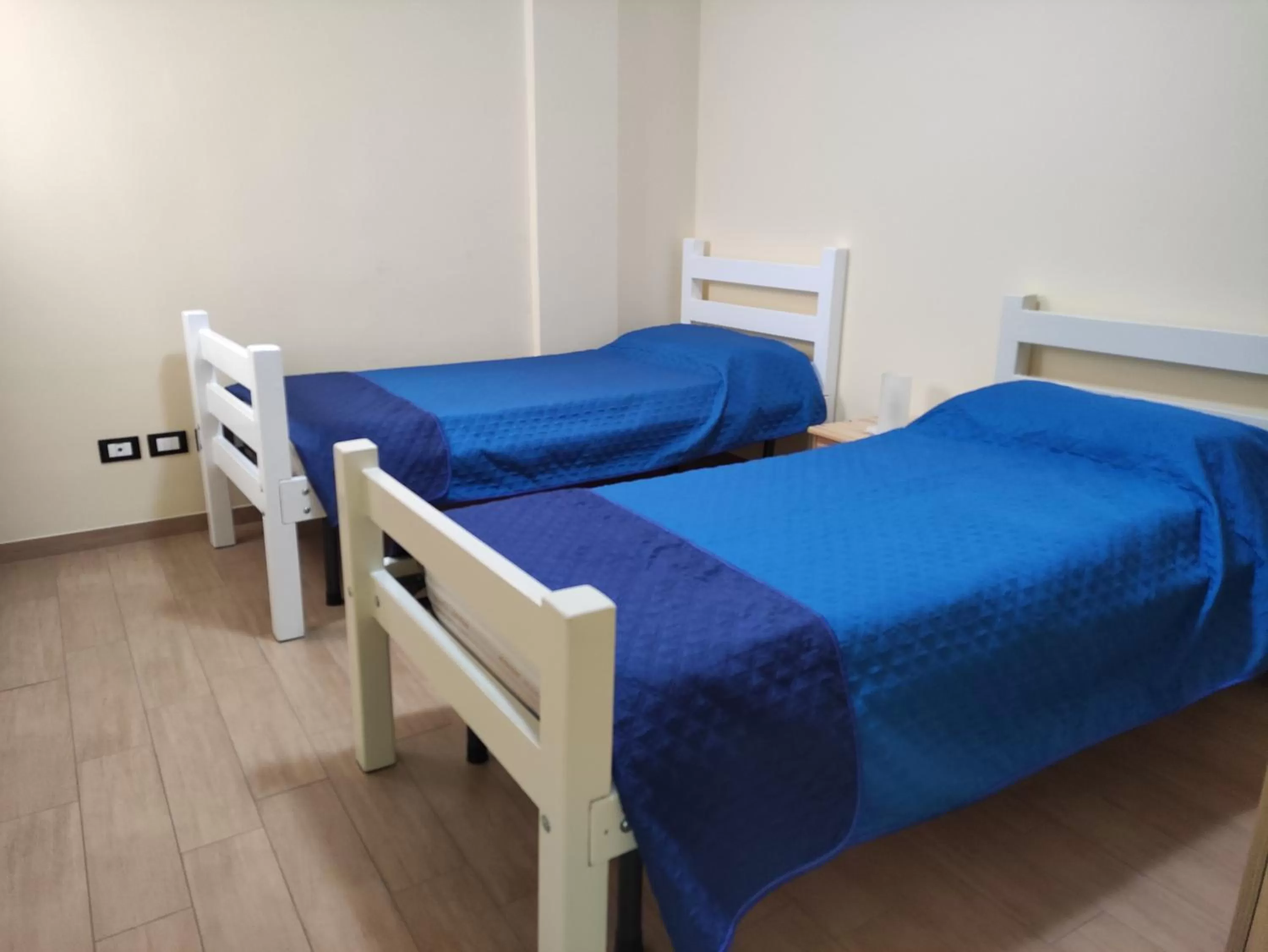 Bed in b&b Appia Antica