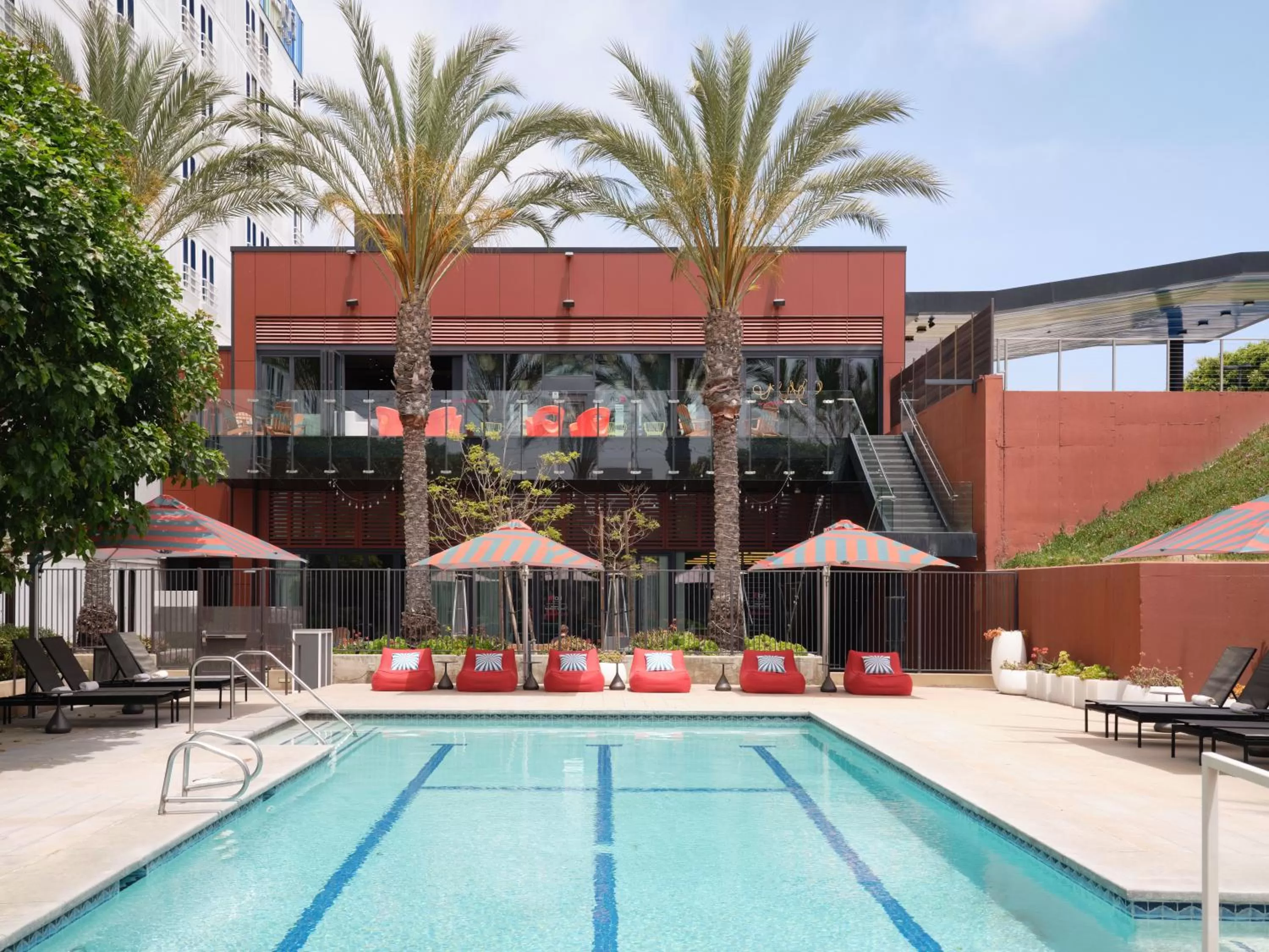 Property building in Aloft El Segundo - Los Angeles Airport