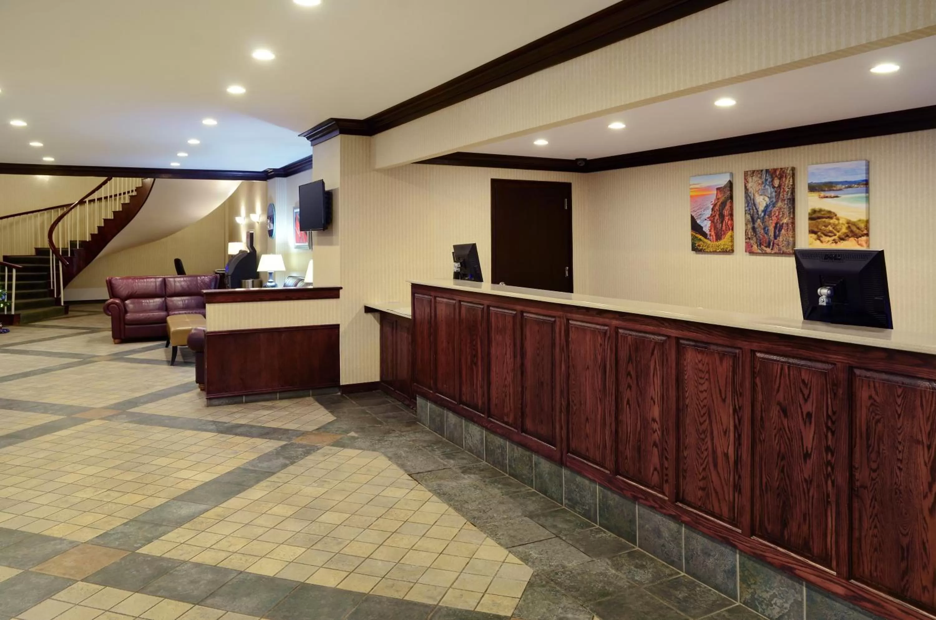 Lobby or reception in Greenwood Inn & Suites