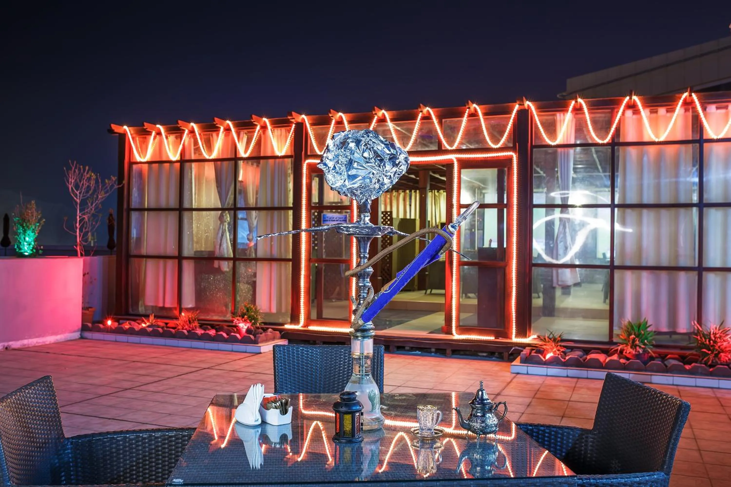 Night in Concorde Hotel Fujairah