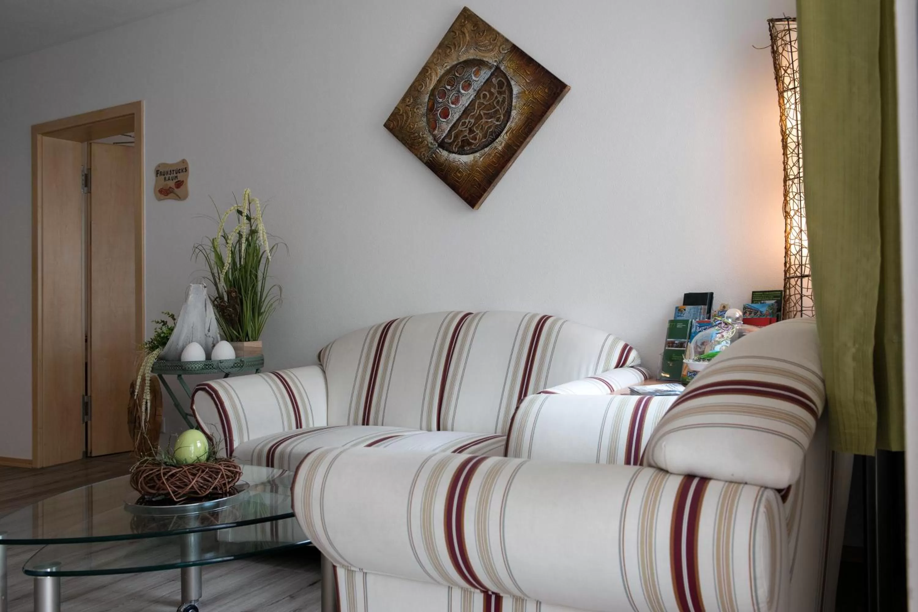 Lobby or reception, Seating Area in Hotel garni Hopfengold