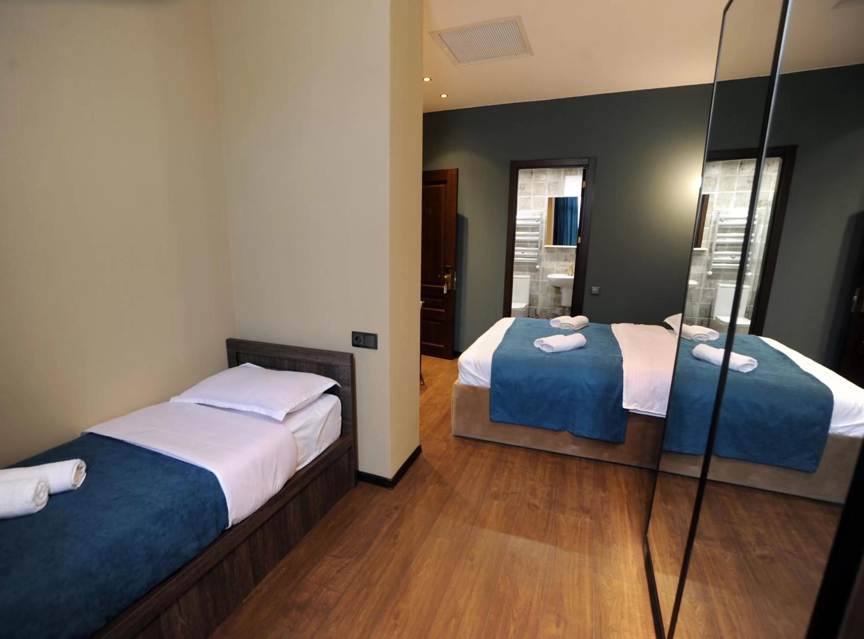 Photo of the whole room, Bed in Hotel Verisima