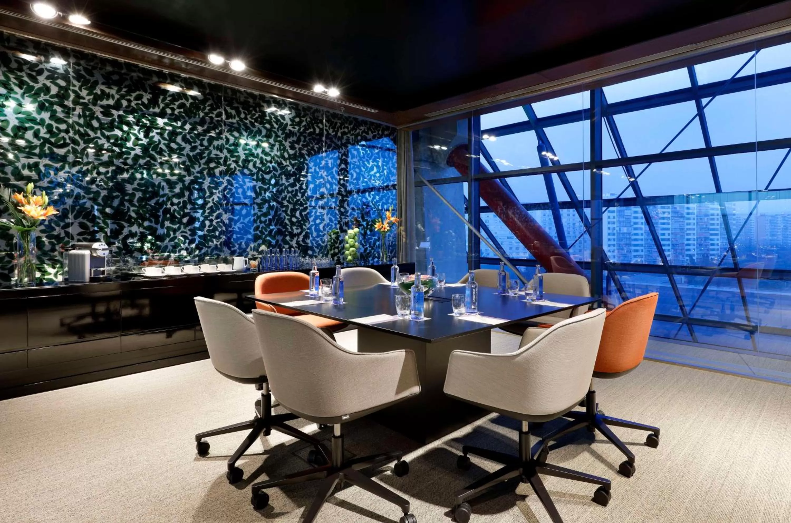 Fitness centre/facilities in Hyatt Regency Barcelona Tower