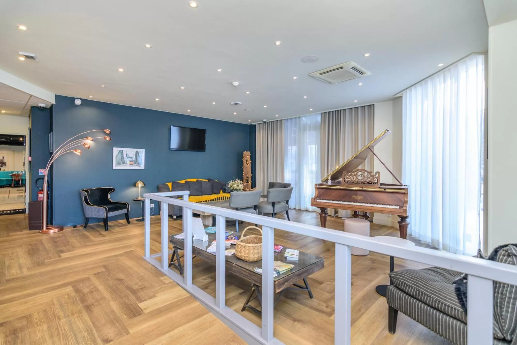 Lobby or reception in Saint Georges Hotel & Spa