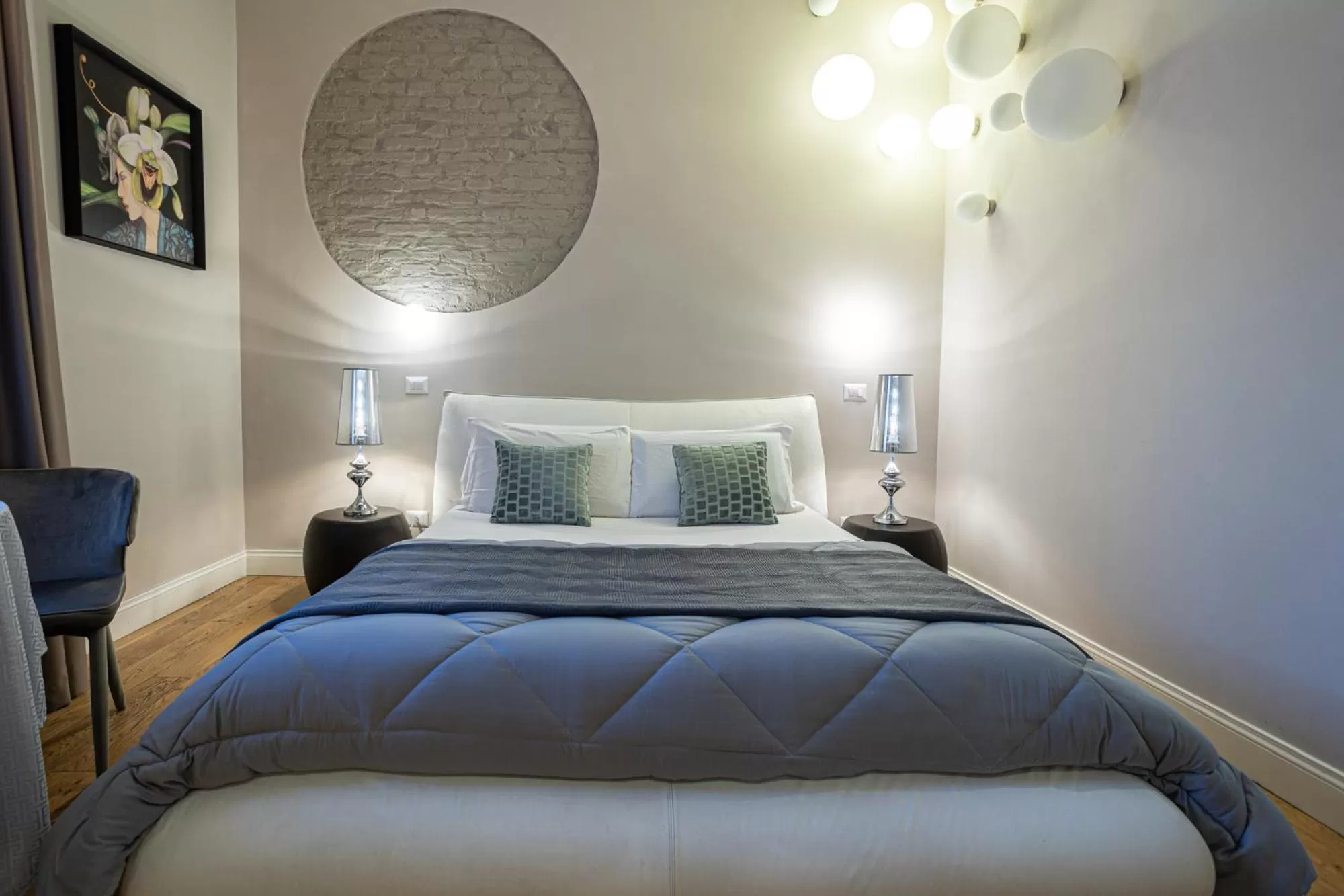 Bed in Cardilli Luxury Rooms