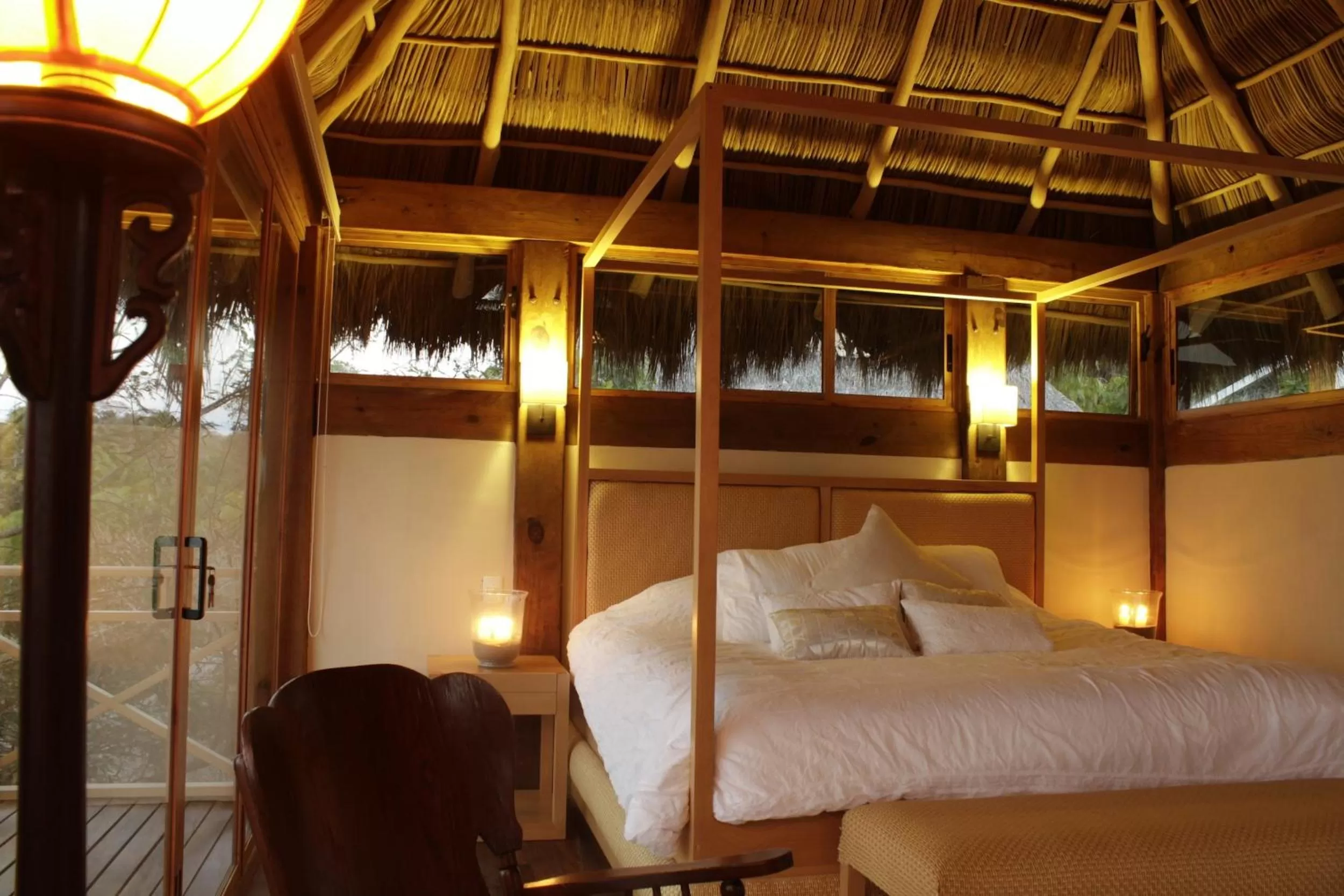 Bed in Hotel Boutique Siete Lunas