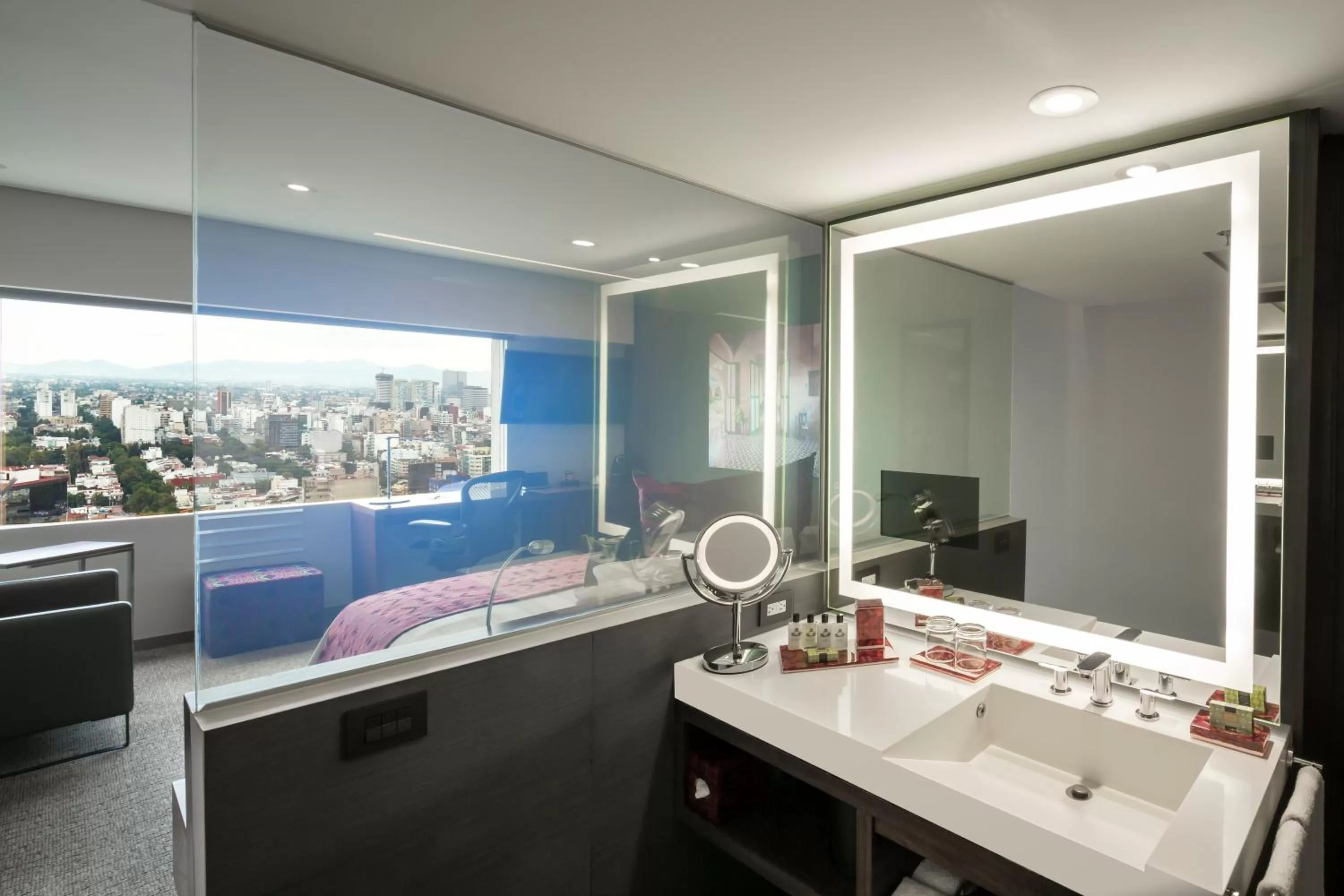 Bathroom in Presidente InterContinental Mexico City by IHG