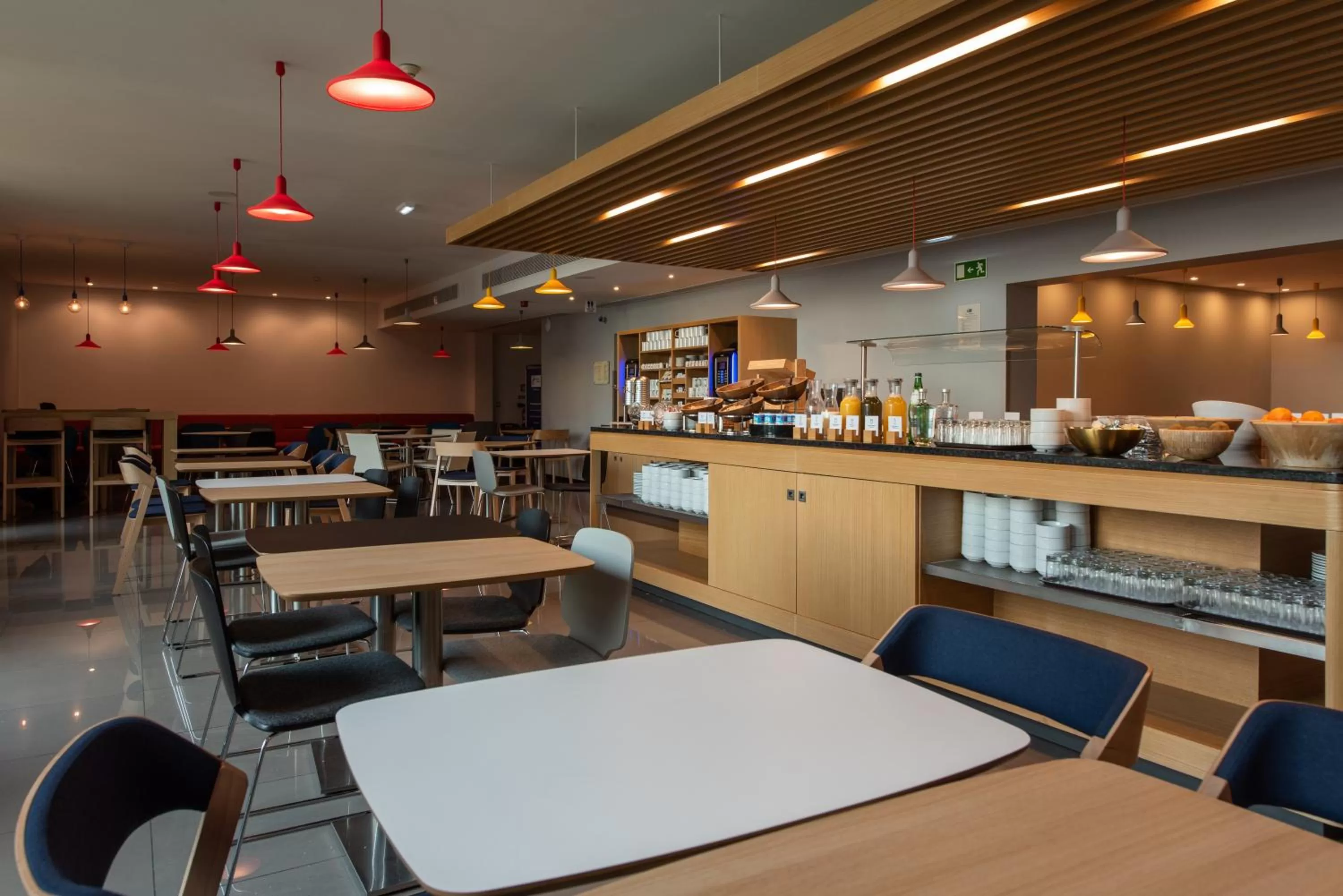 Breakfast in Holiday Inn Express Lisbon Airport by IHG