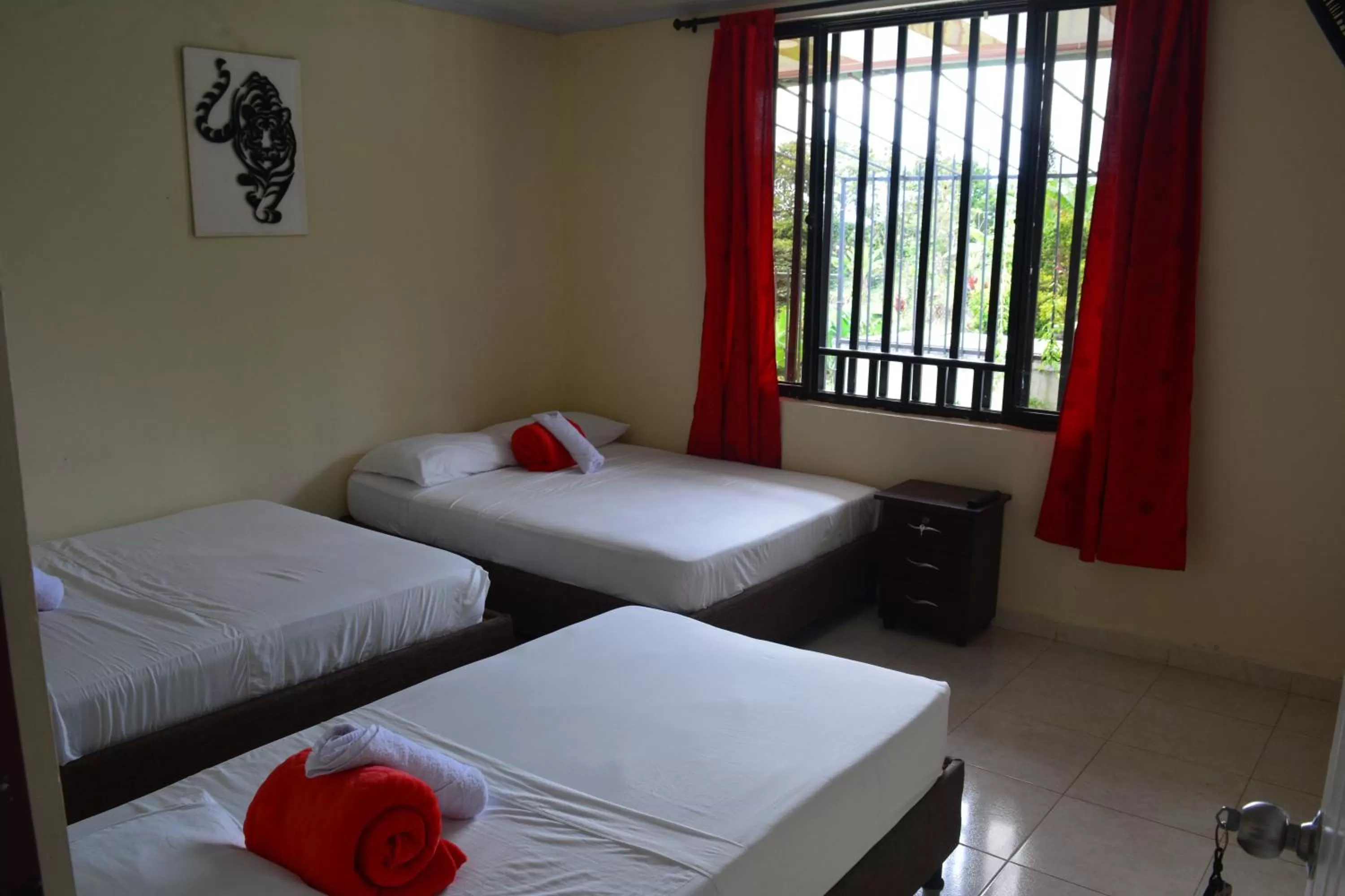 Garden view, Bed in Hotel Casa campestre HH