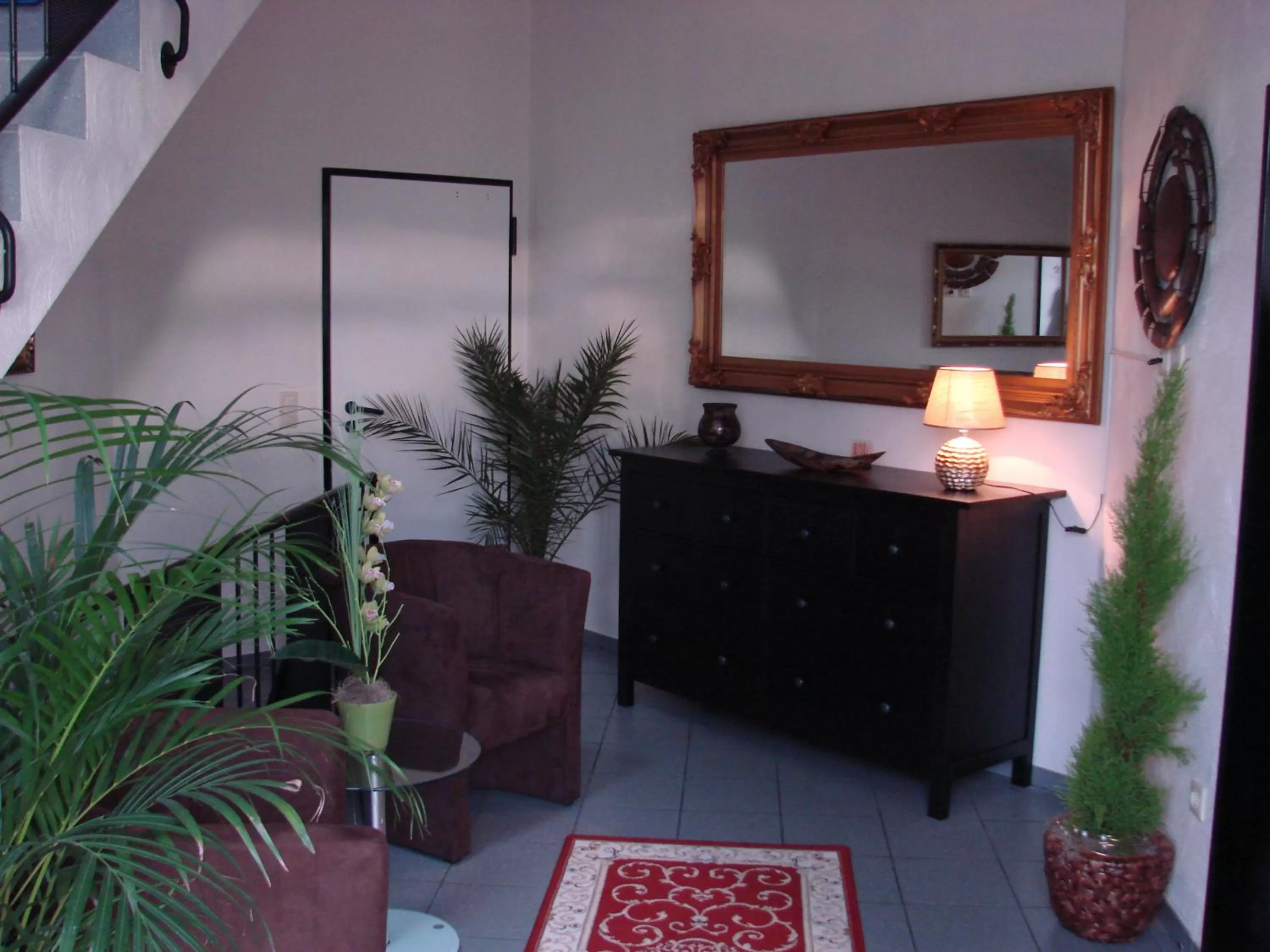 Lobby/Reception in Hotel Restaurant Byblos