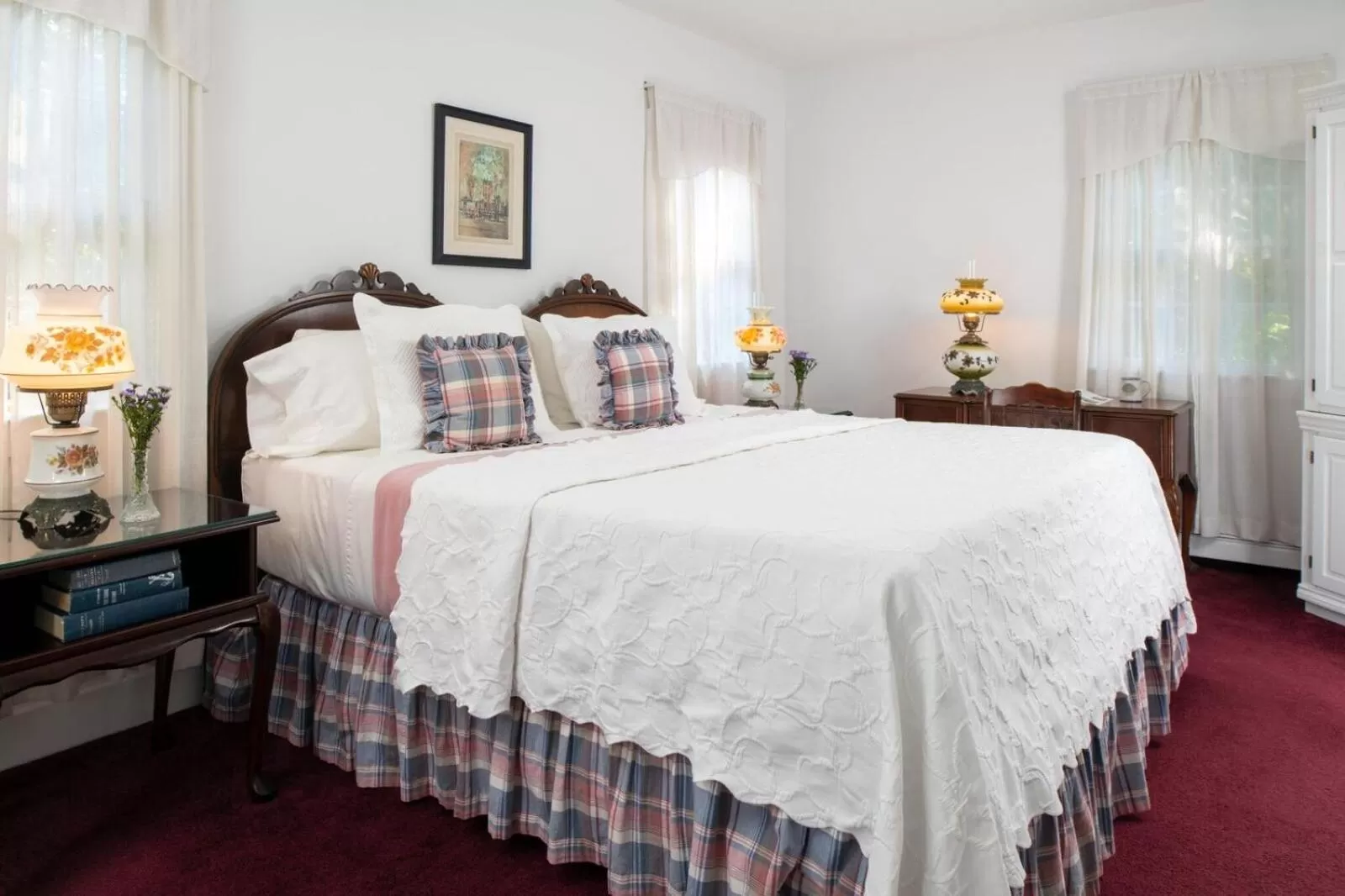 Bedroom, Bed in Palmer House Inn