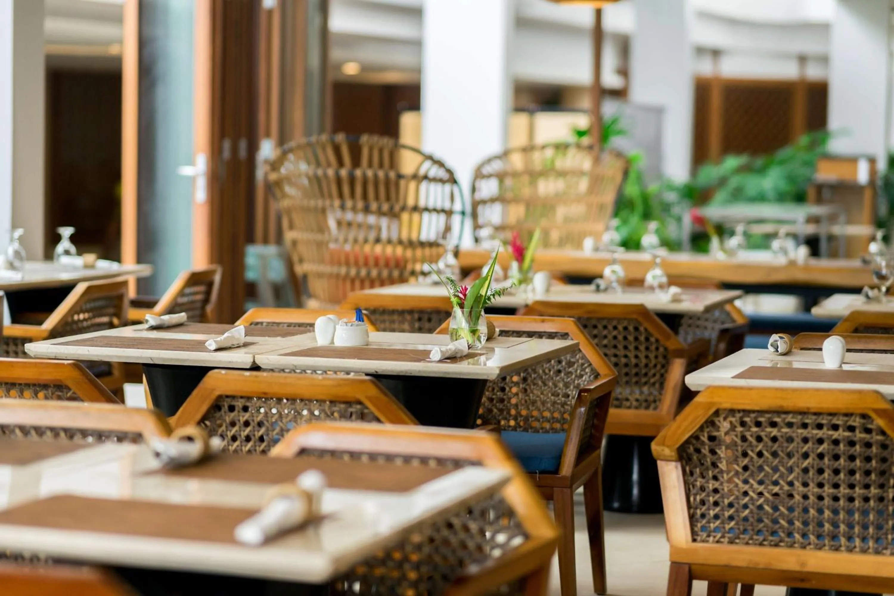 Restaurant/places to eat in Best Western Plus The Ivywall Resort-Panglao