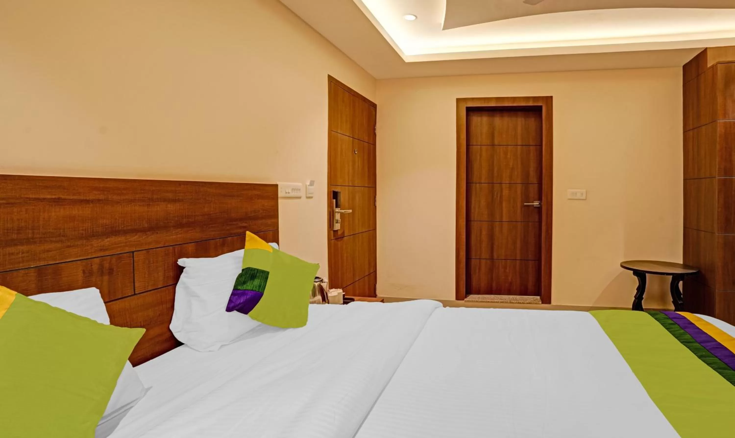 Bedroom, Bed in Treebo Indrapuri Hotel & Resort, Siliguri Junction