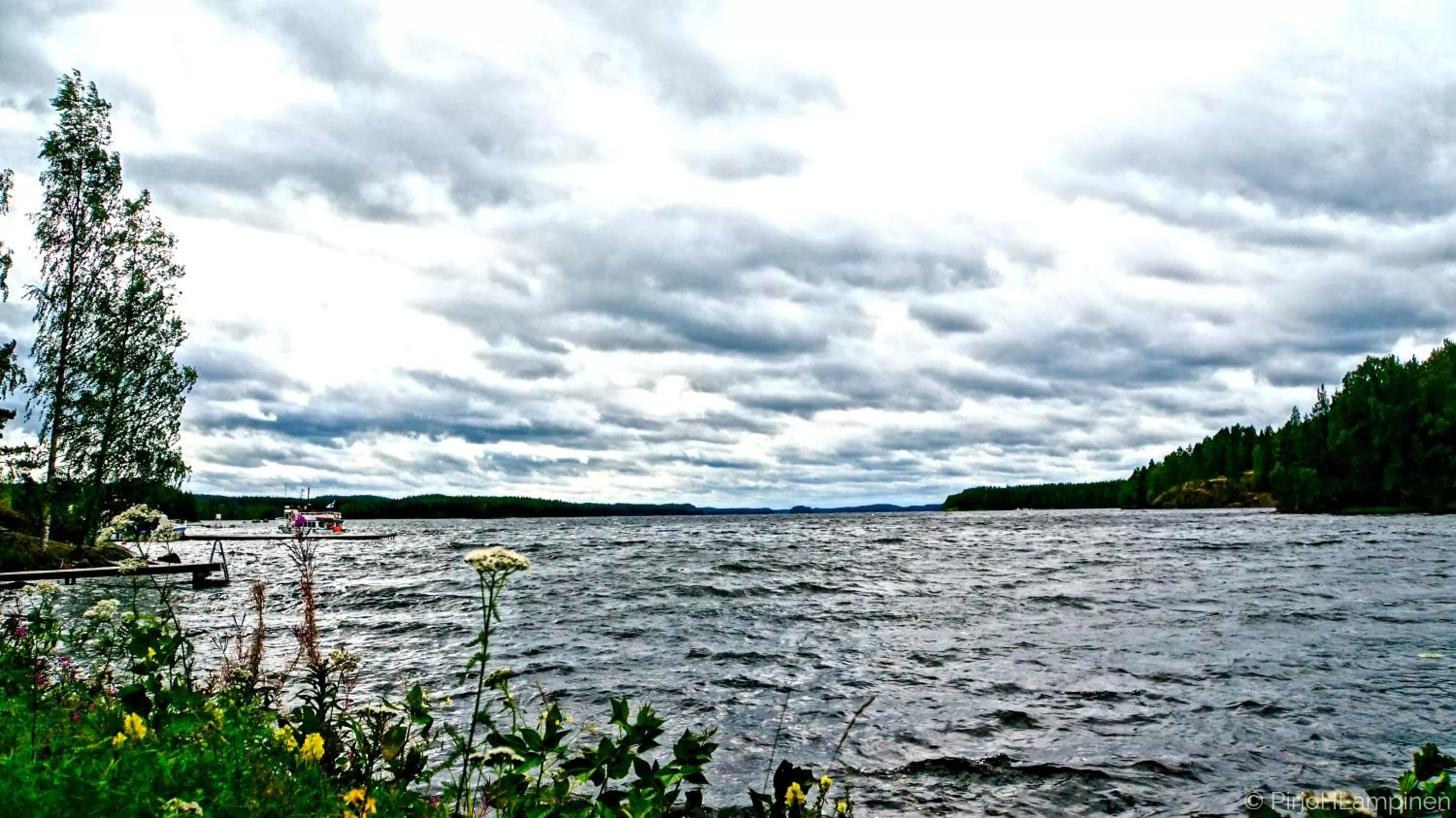 Natural Landscape in Sahanlahti Resort