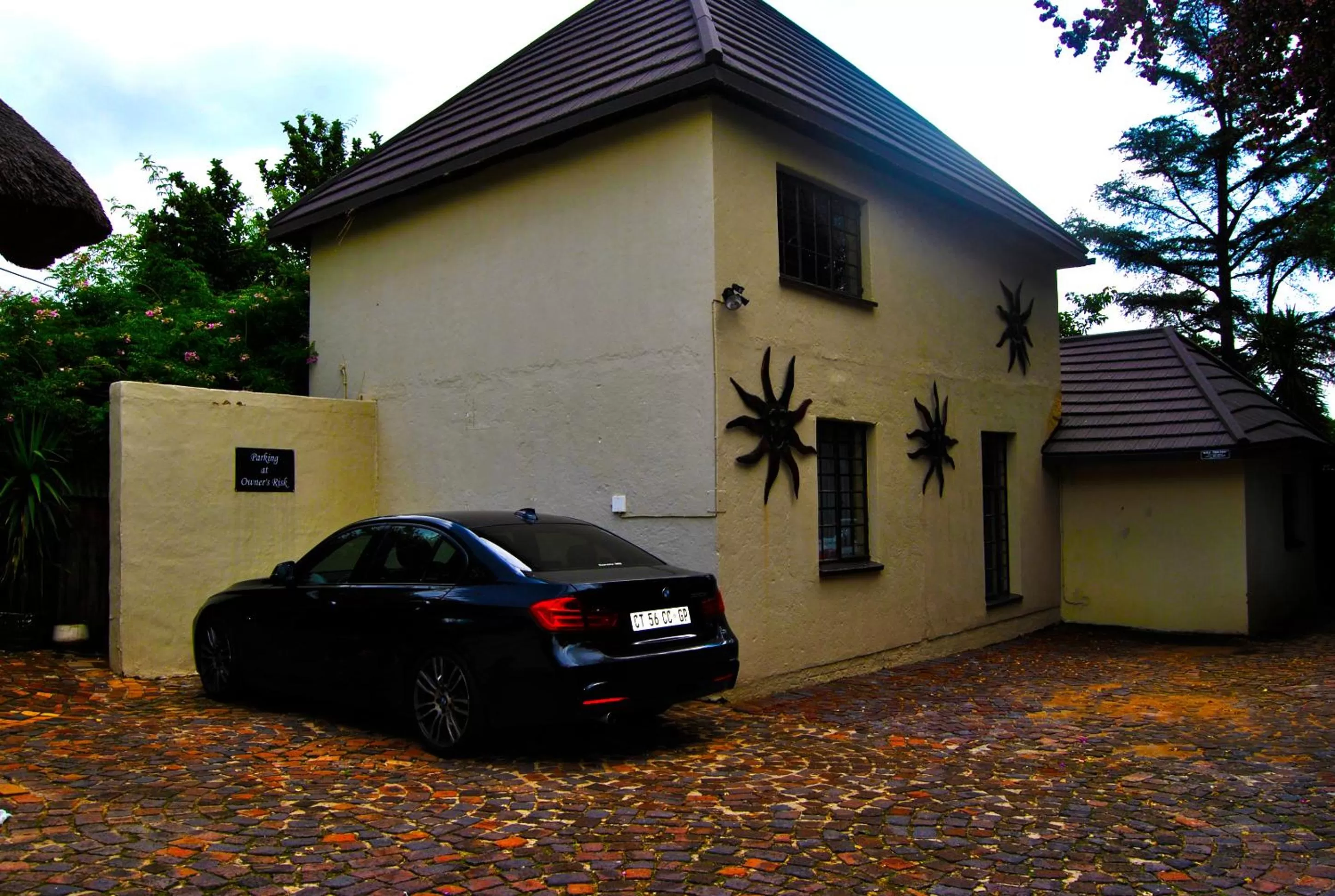 Property Building in Birch Tree Cottage