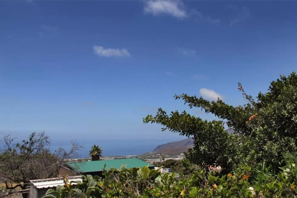 Sea view in Jardin de Aridane