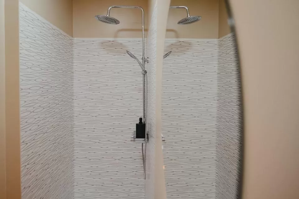 Bathroom in Alojamento 88