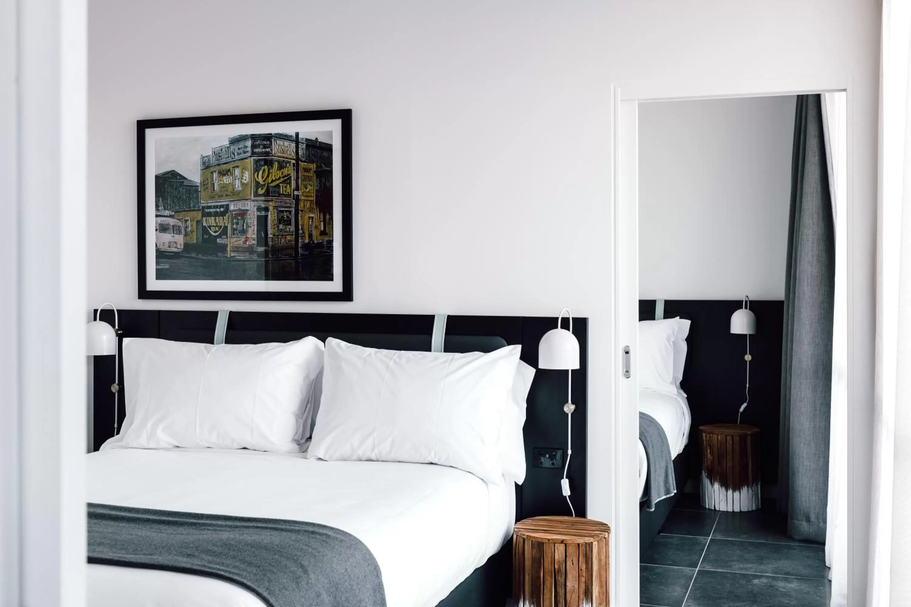 Bed in Veriu Broadway