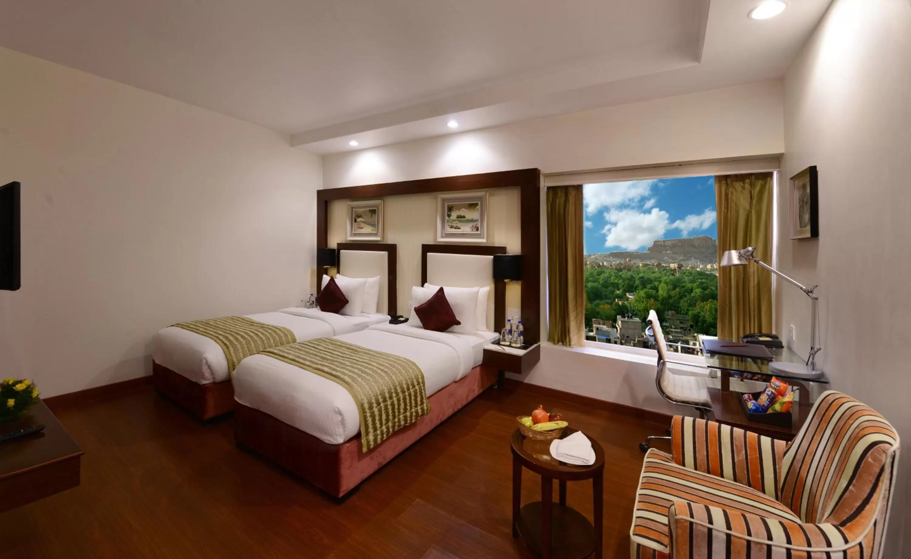 Photo of the whole room in Lords Inn Jodhpur