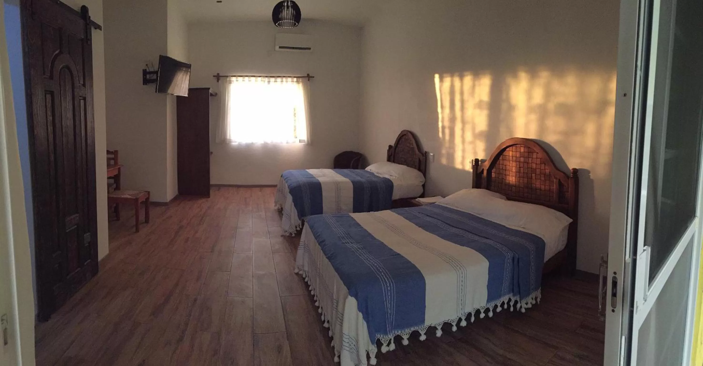 Quadruple Room in Hotel Bahía Paraíso