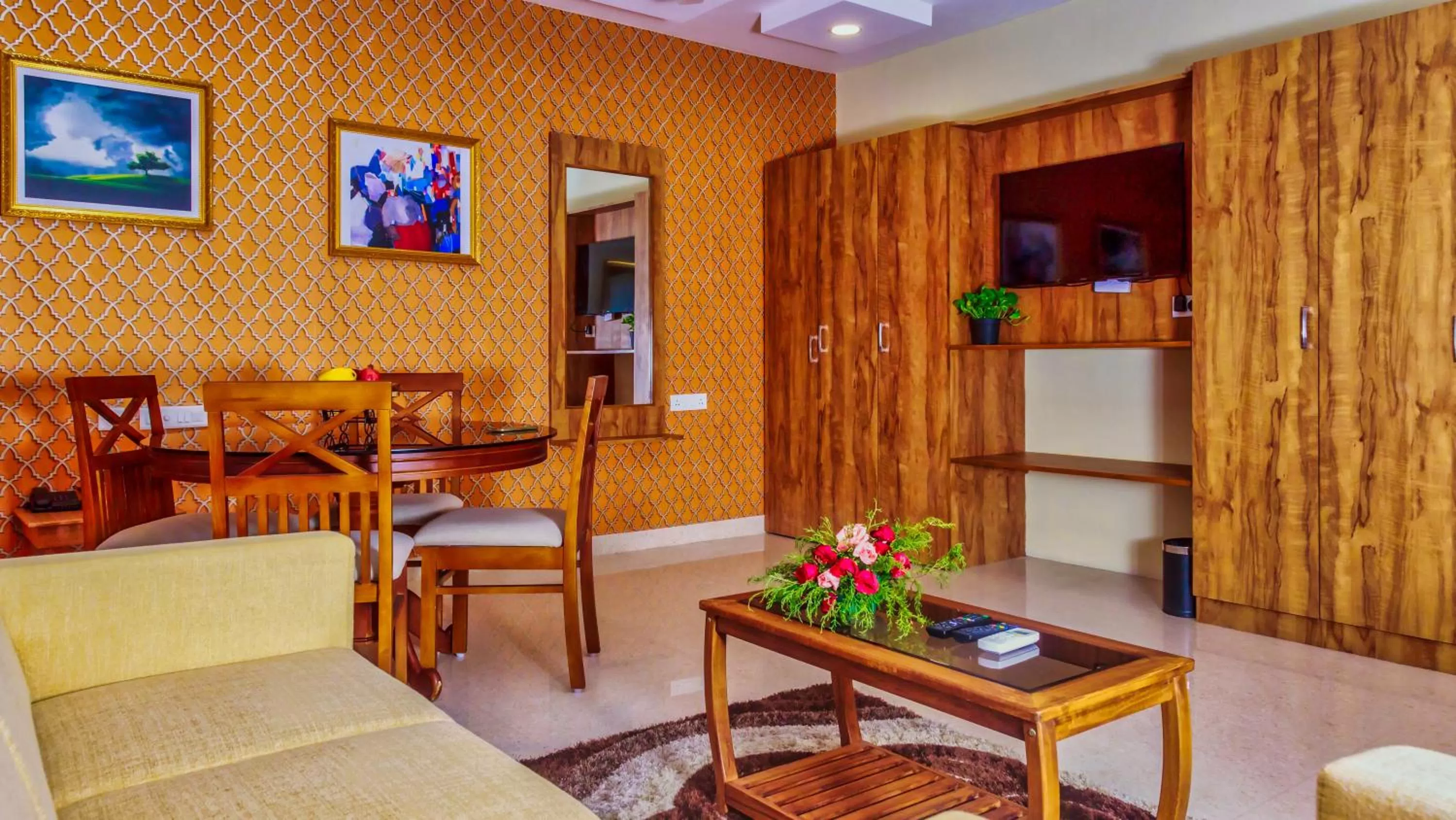 Living room in HOTEL ROYAL GRANDE