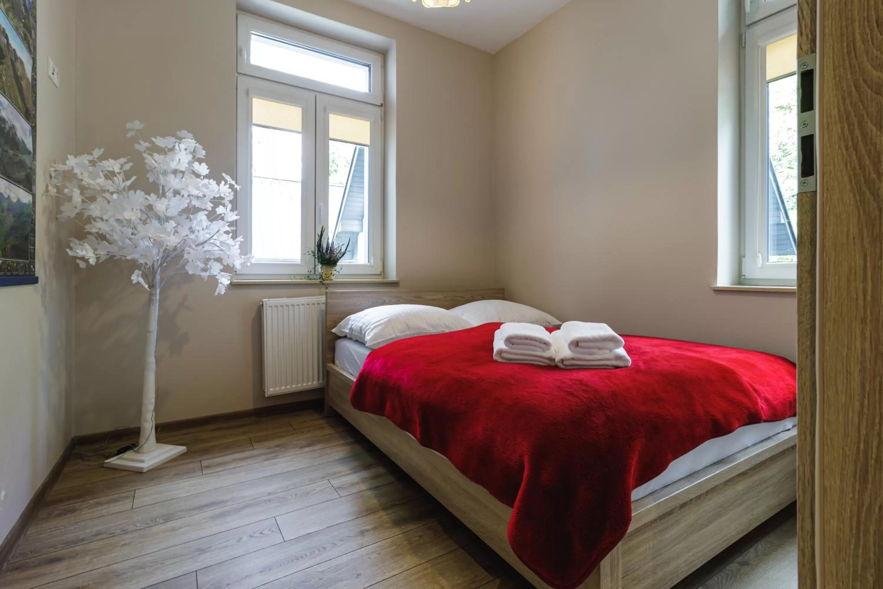 Bedroom, Bed in Jagiellońska Residence