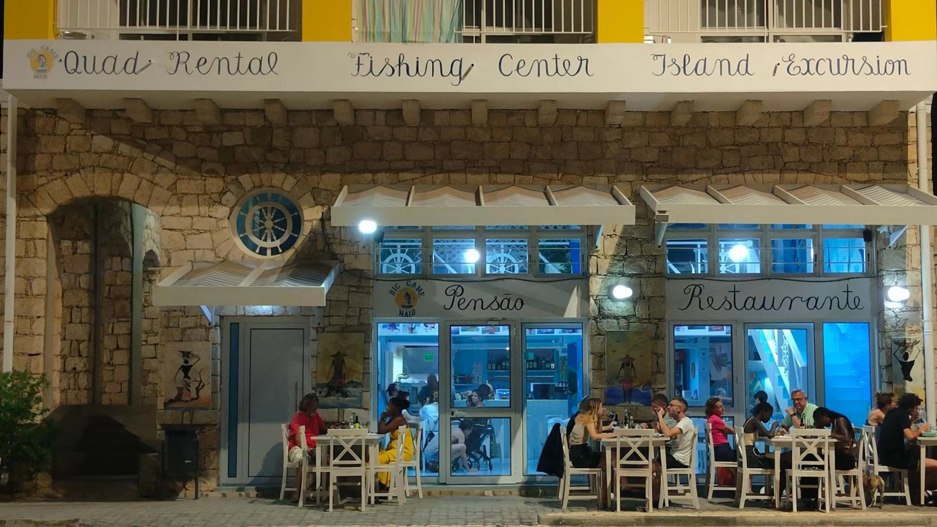 Property building in Pensaò Big Game Maio