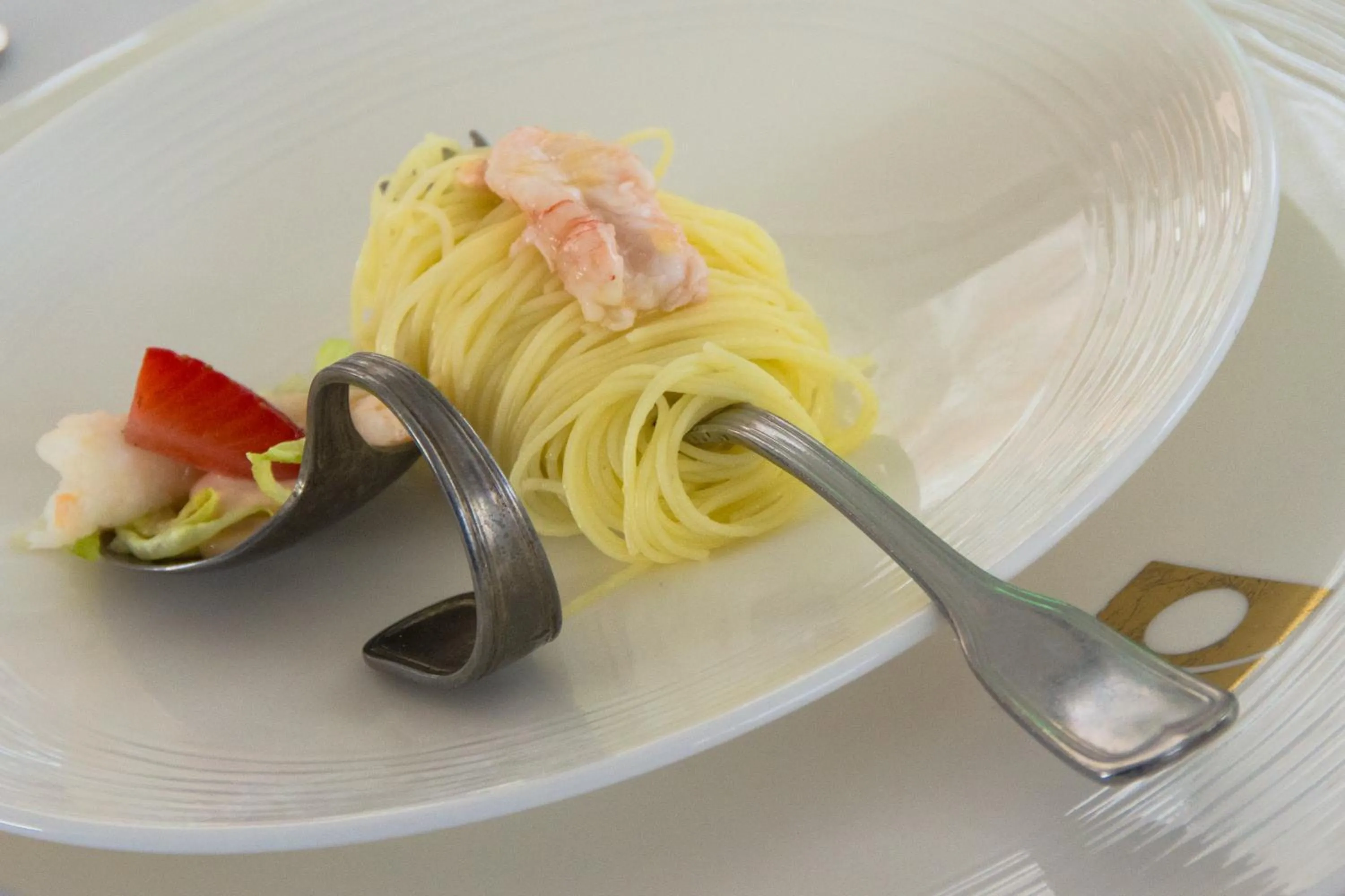 Food close-up in Grand Hotel Moon Valley