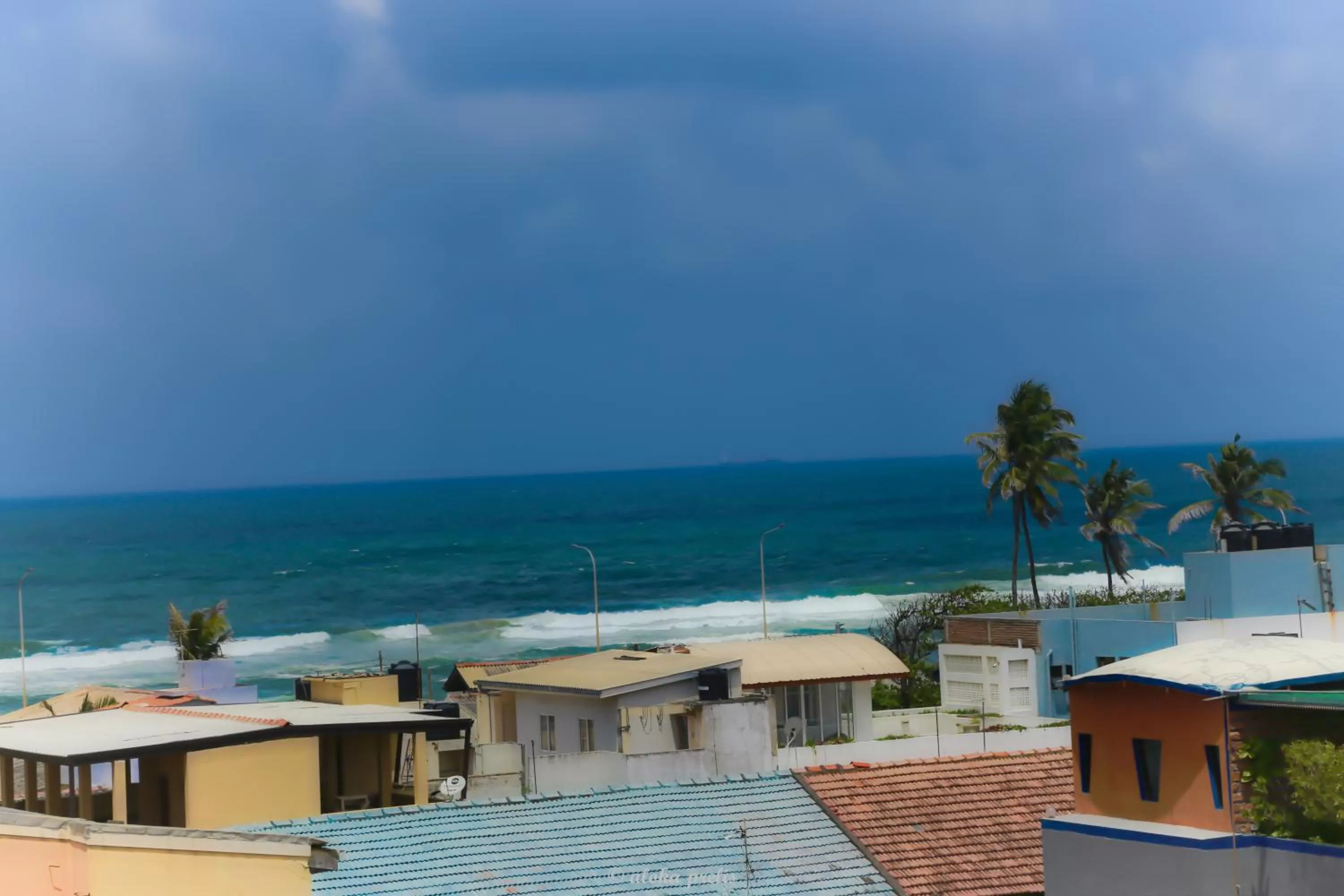 View (from property/room) in Ceylon City Hotel,Colombo