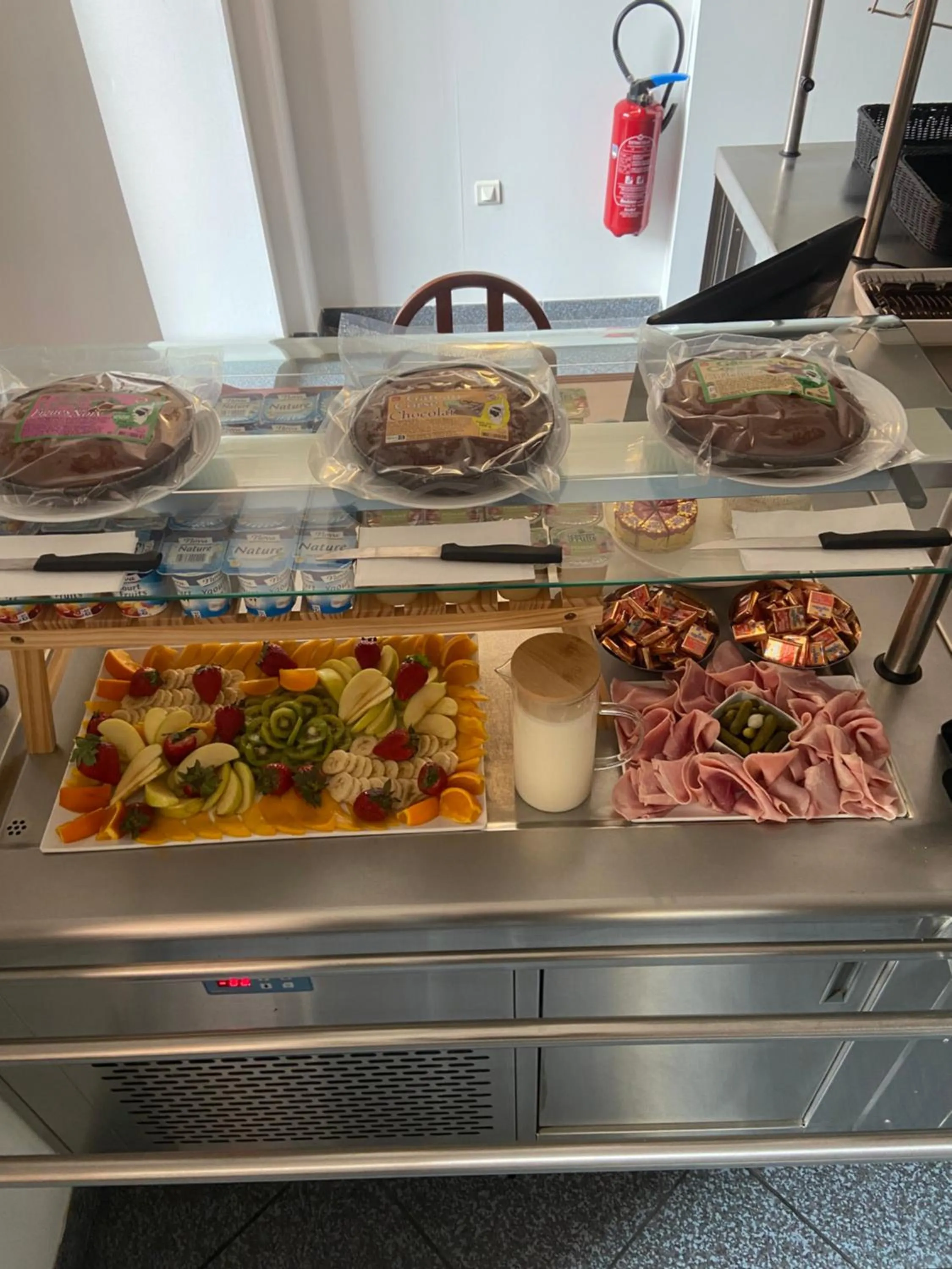 Breakfast in Kallisté