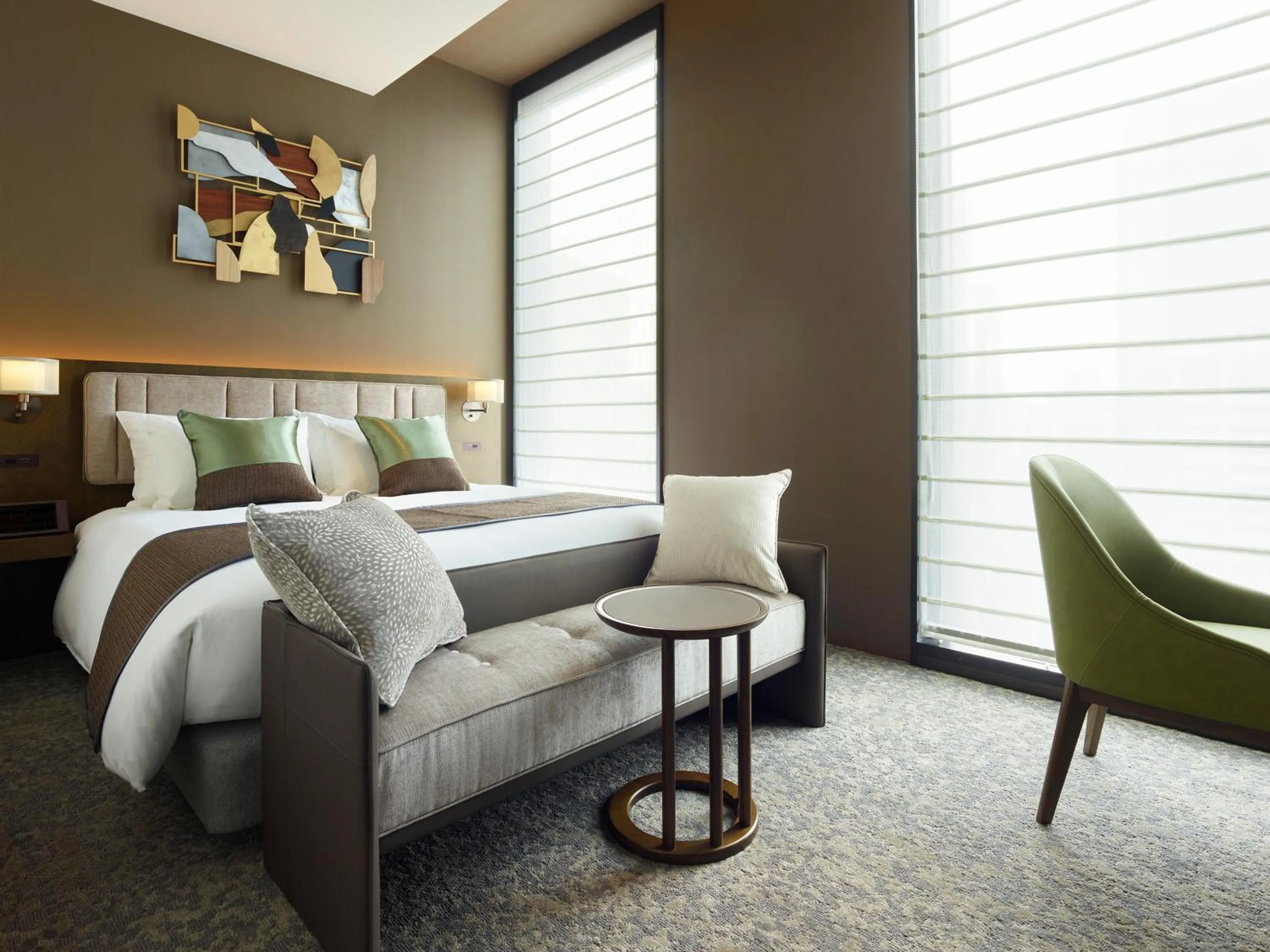 Superior Queen Room - Non-Smoking in Hotel The Celestine Ginza