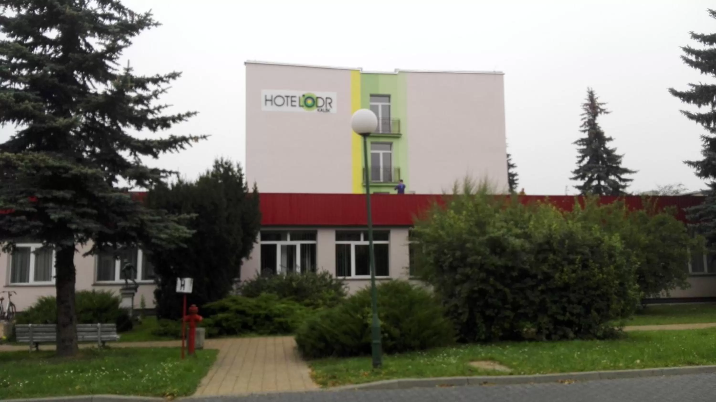 Facade/entrance, Property Building in HOTEL ODR