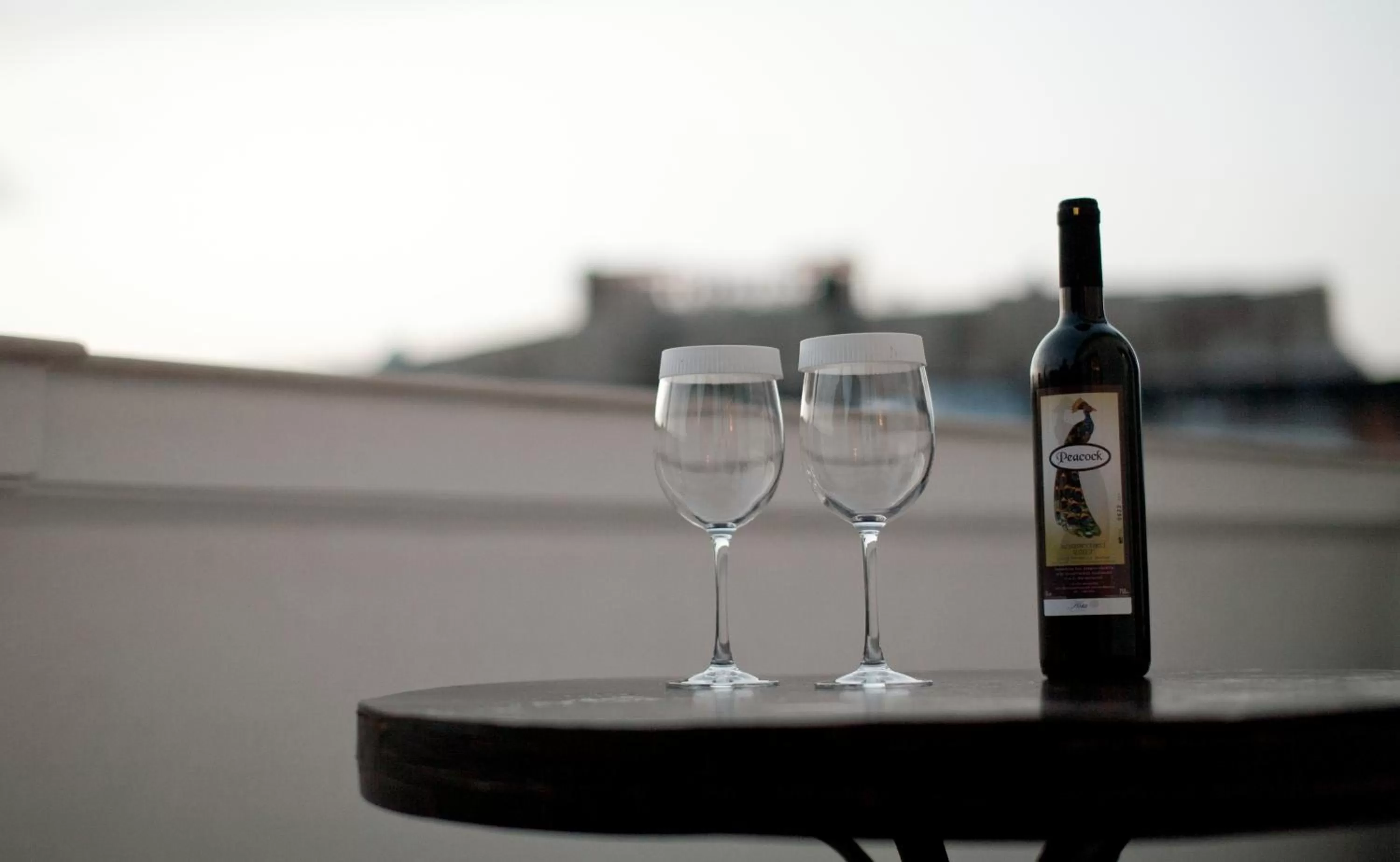 Balcony/Terrace in Hera Hotel