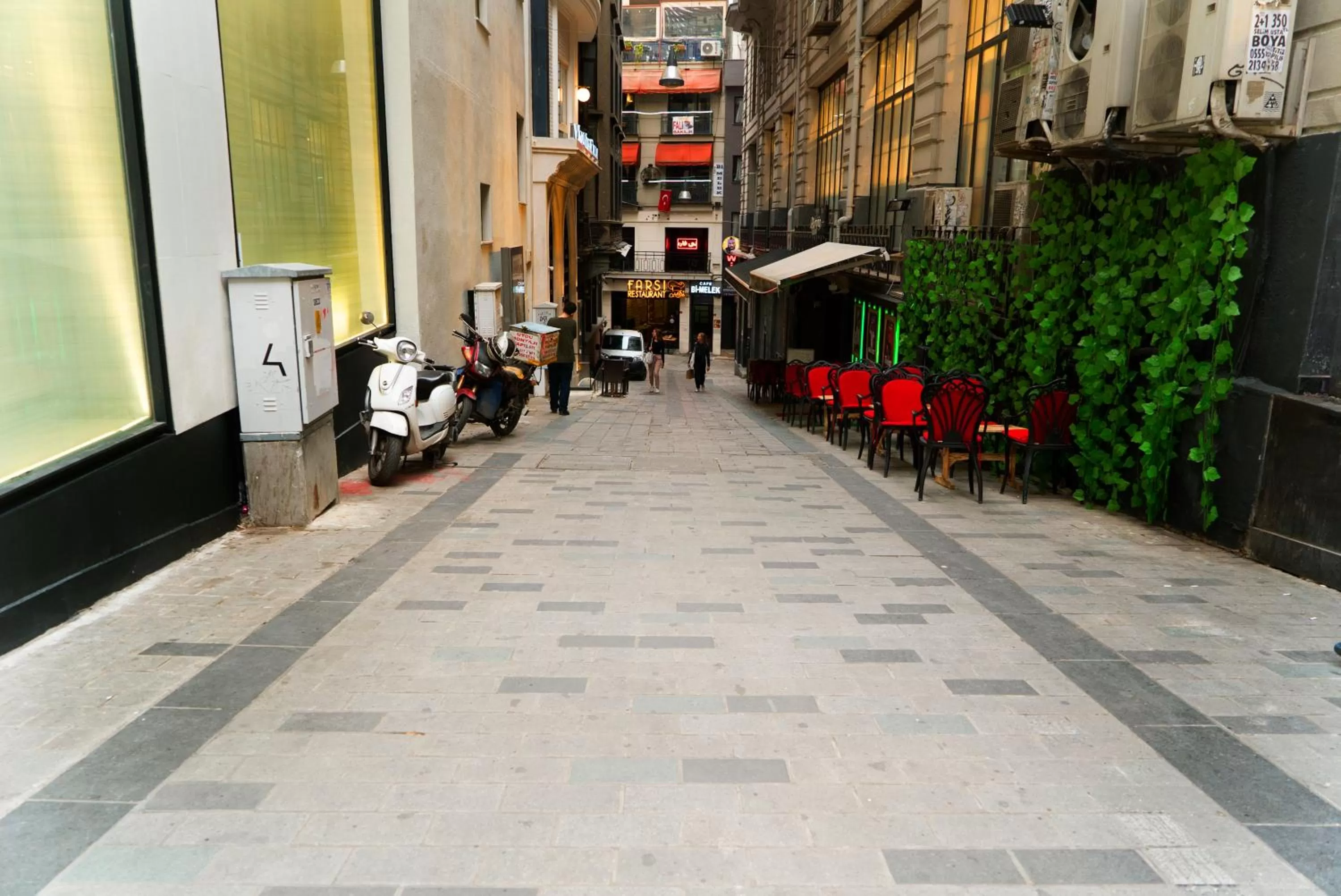 Neighbourhood in Taksim Yazıcı Residence